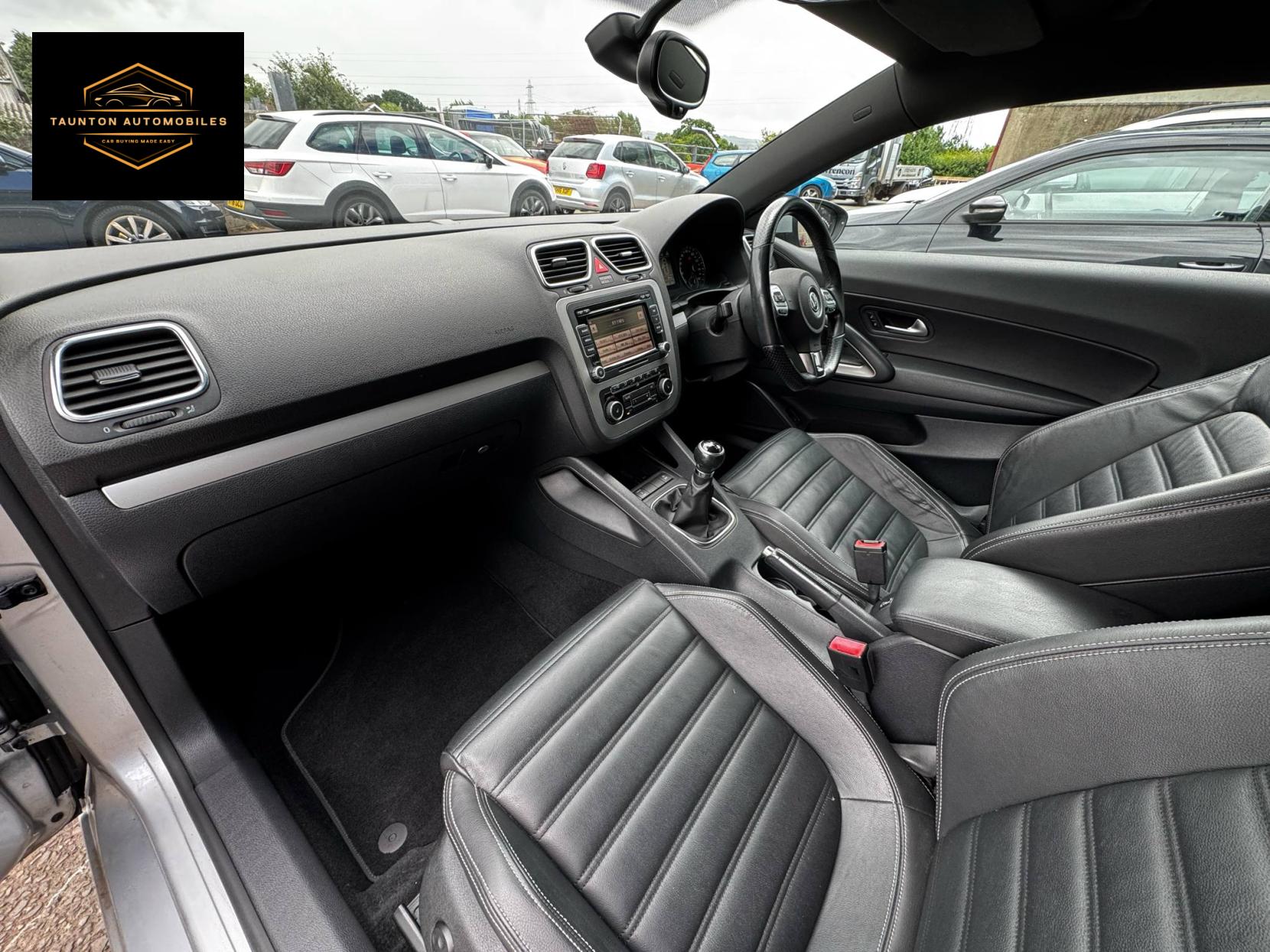 Volkswagen Scirocco 2.0 TDI BlueMotion Tech GT Hatchback 3dr Diesel Manual Euro 5 (s/s) (140 ps)
