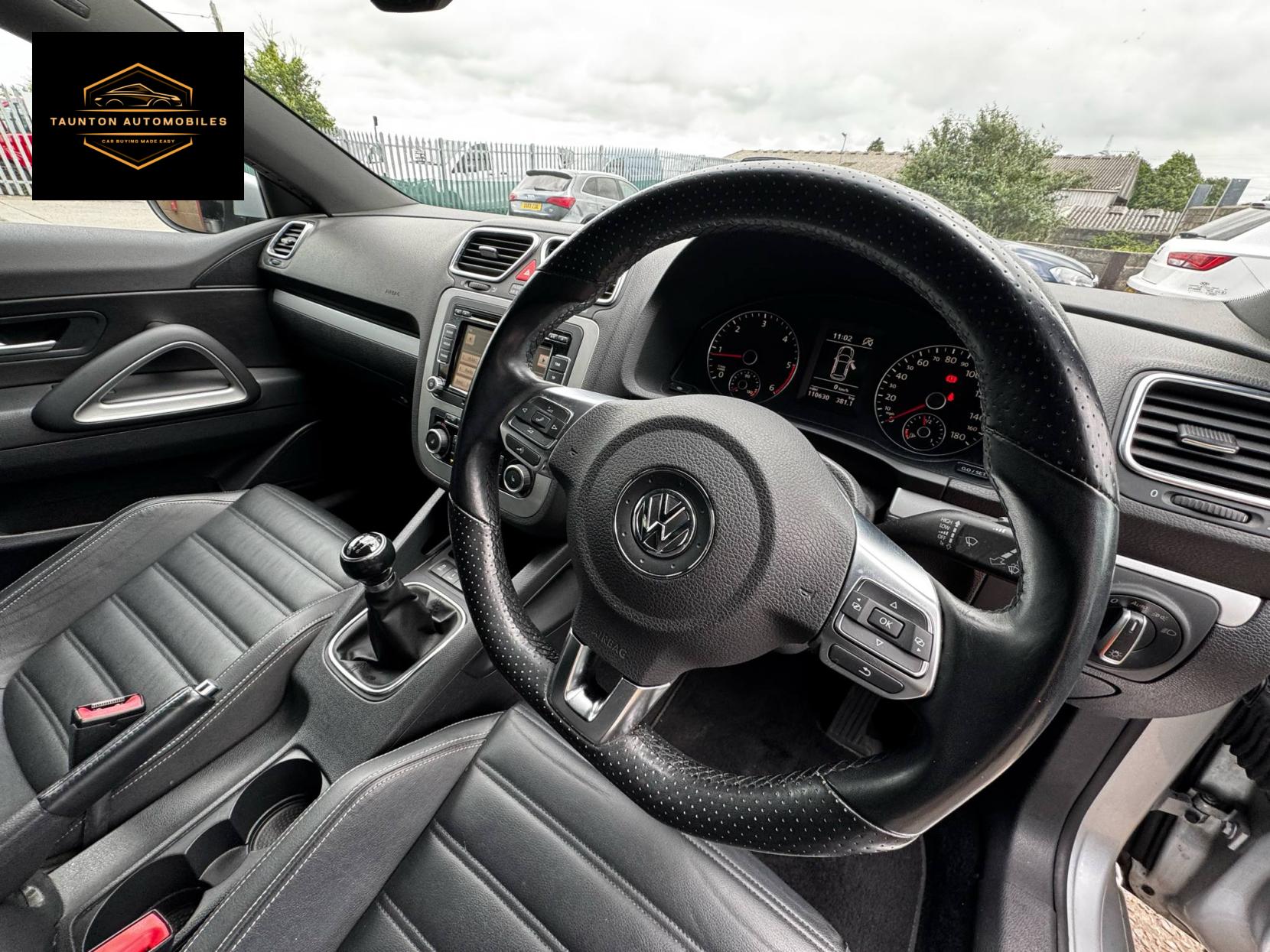 Volkswagen Scirocco 2.0 TDI BlueMotion Tech GT Hatchback 3dr Diesel Manual Euro 5 (s/s) (140 ps)
