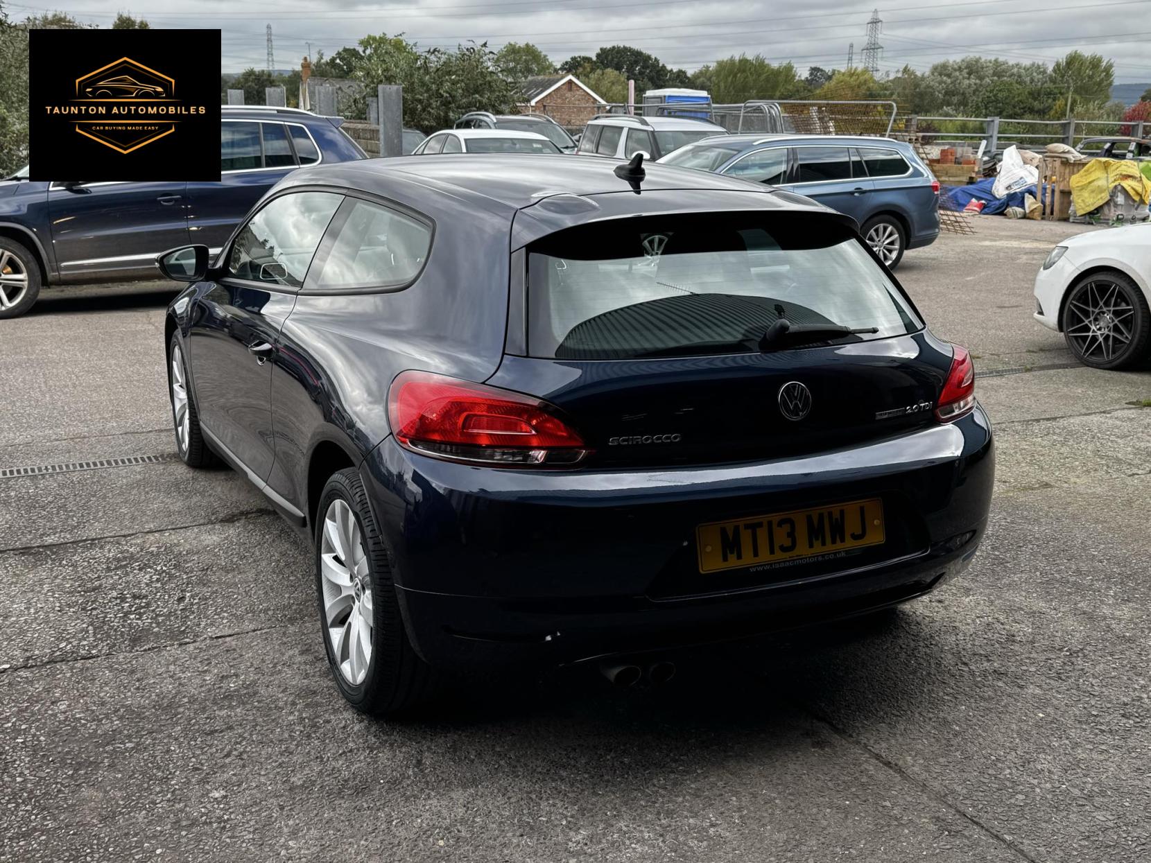 Volkswagen Scirocco 2.0 TDI BlueMotion Tech Hatchback 3dr Diesel Manual Euro 5 (s/s) (Nav) (140 ps)