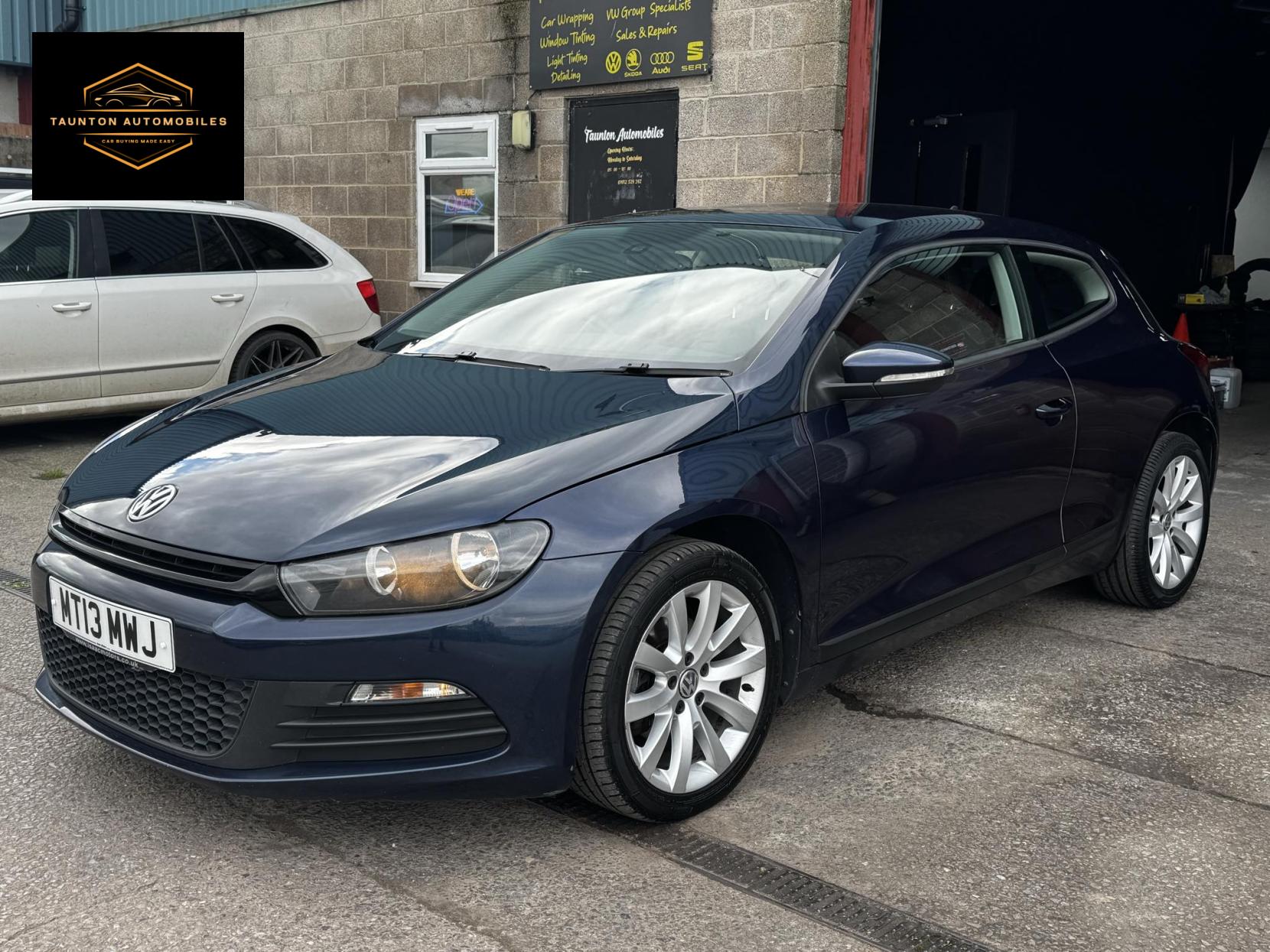 Volkswagen Scirocco 2.0 TDI BlueMotion Tech Hatchback 3dr Diesel Manual Euro 5 (s/s) (Nav) (140 ps)