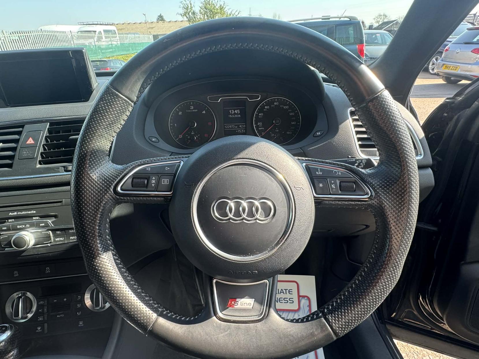 Audi Q3 2.0 TDI S line SUV 5dr Diesel Manual quattro Euro 5 (s/s) (140 ps)