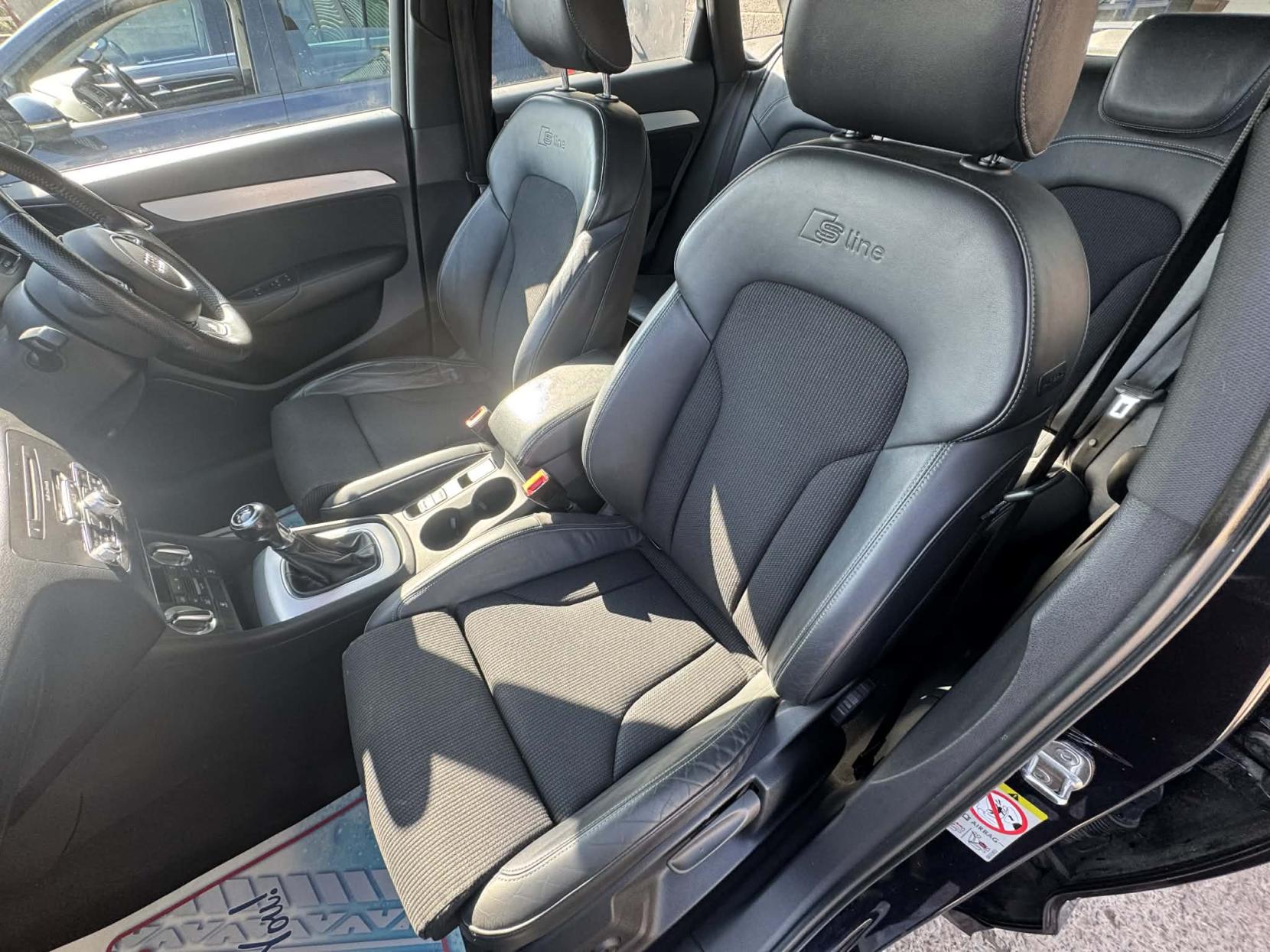 Audi Q3 2.0 TDI S line SUV 5dr Diesel Manual quattro Euro 5 (s/s) (140 ps)