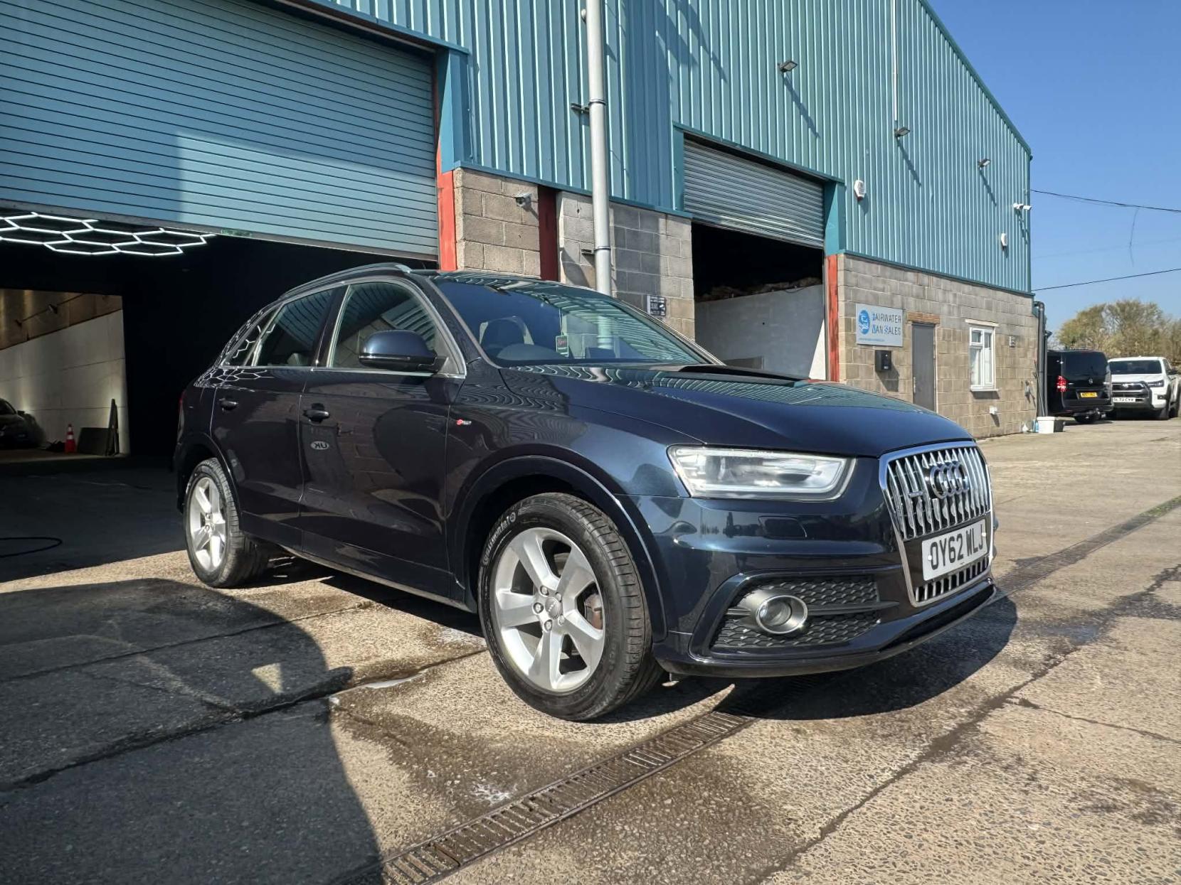 Audi Q3 2.0 TDI S line SUV 5dr Diesel Manual quattro Euro 5 (s/s) (140 ps)