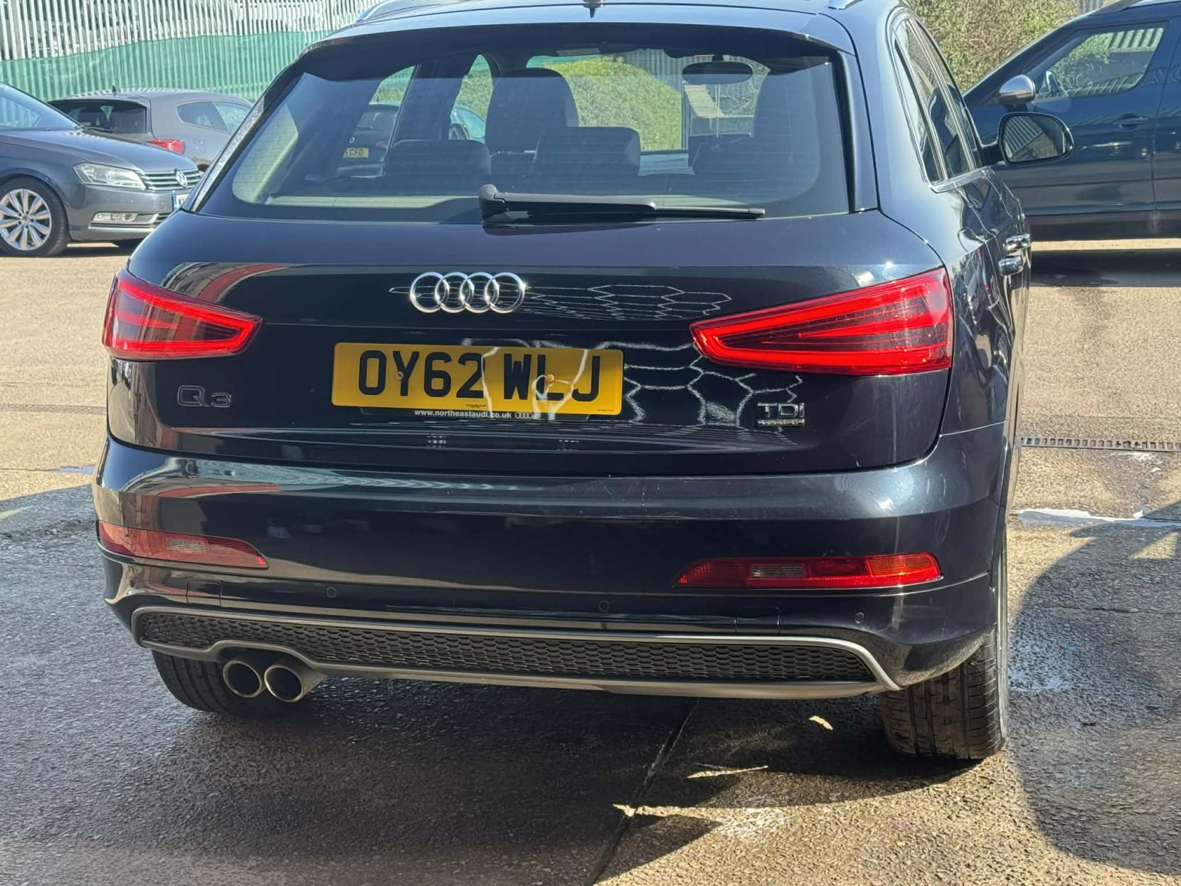 Audi Q3 2.0 TDI S line SUV 5dr Diesel Manual quattro Euro 5 (s/s) (140 ps)