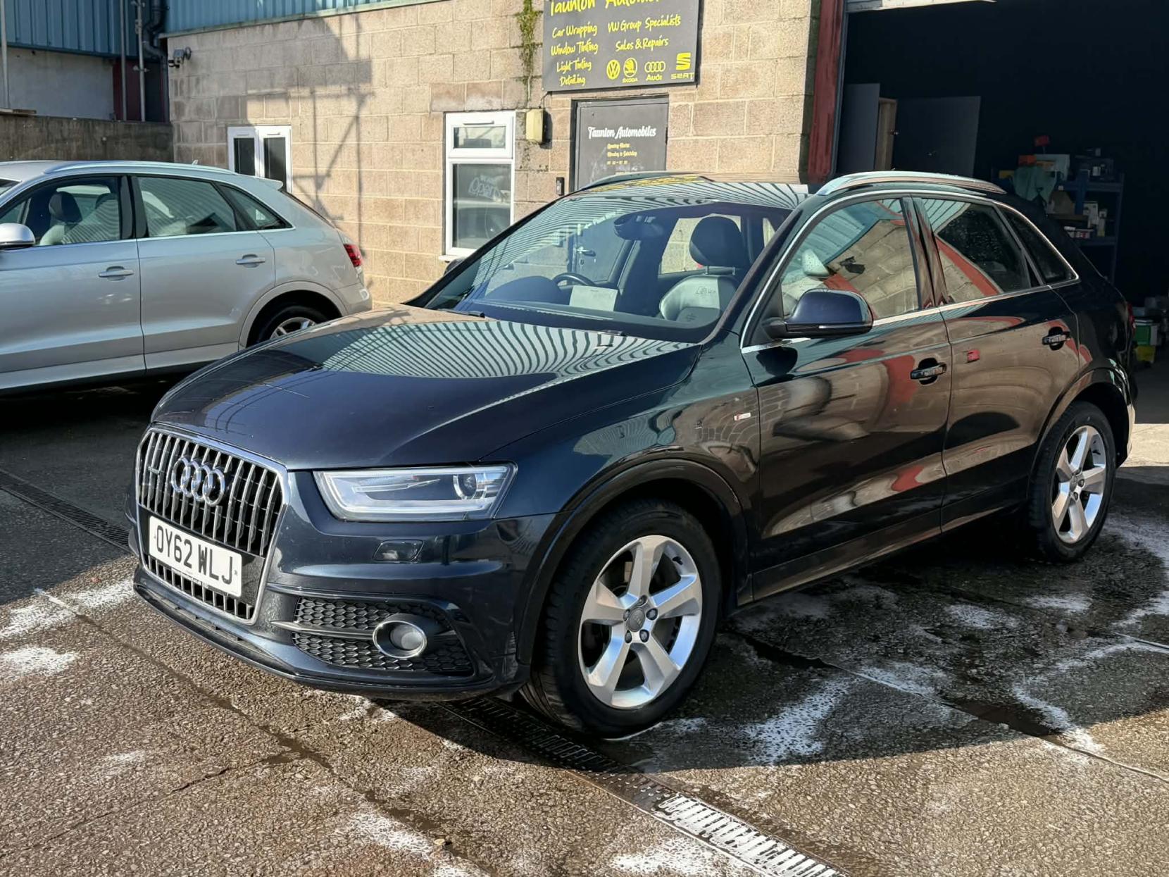 Audi Q3 2.0 TDI S line SUV 5dr Diesel Manual quattro Euro 5 (s/s) (140 ps)