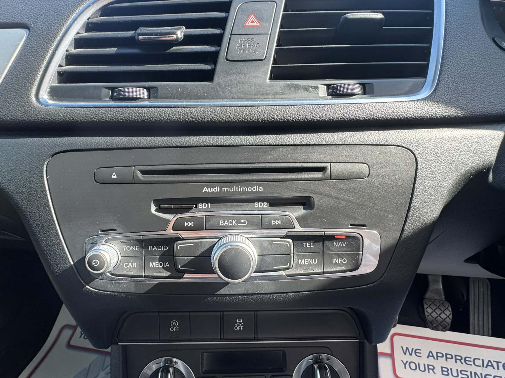 Audi Q3 2.0 TDI S line SUV 5dr Diesel Manual quattro Euro 5 (s/s) (140 ps)