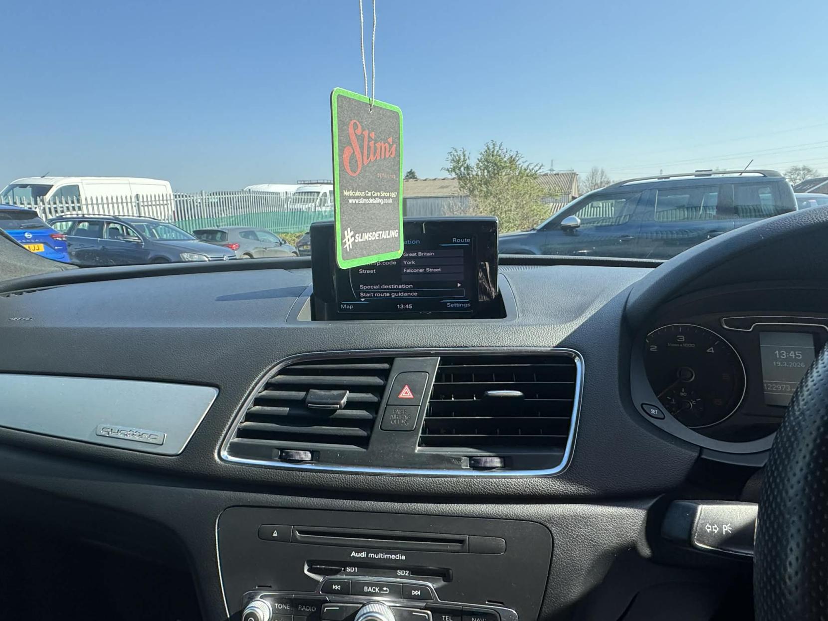 Audi Q3 2.0 TDI S line SUV 5dr Diesel Manual quattro Euro 5 (s/s) (140 ps)