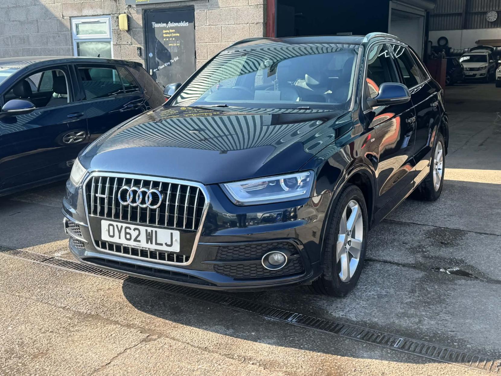 Audi Q3 2.0 TDI S line SUV 5dr Diesel Manual quattro Euro 5 (s/s) (140 ps)
