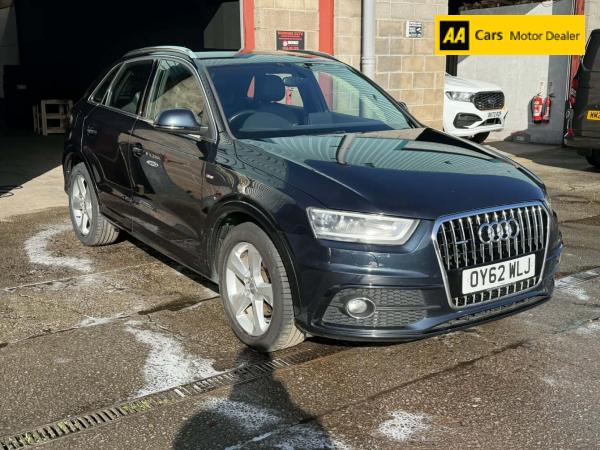 Audi Q3 2.0 TDI S line SUV 5dr Diesel Manual quattro Euro 5 (s/s) (140 ps)