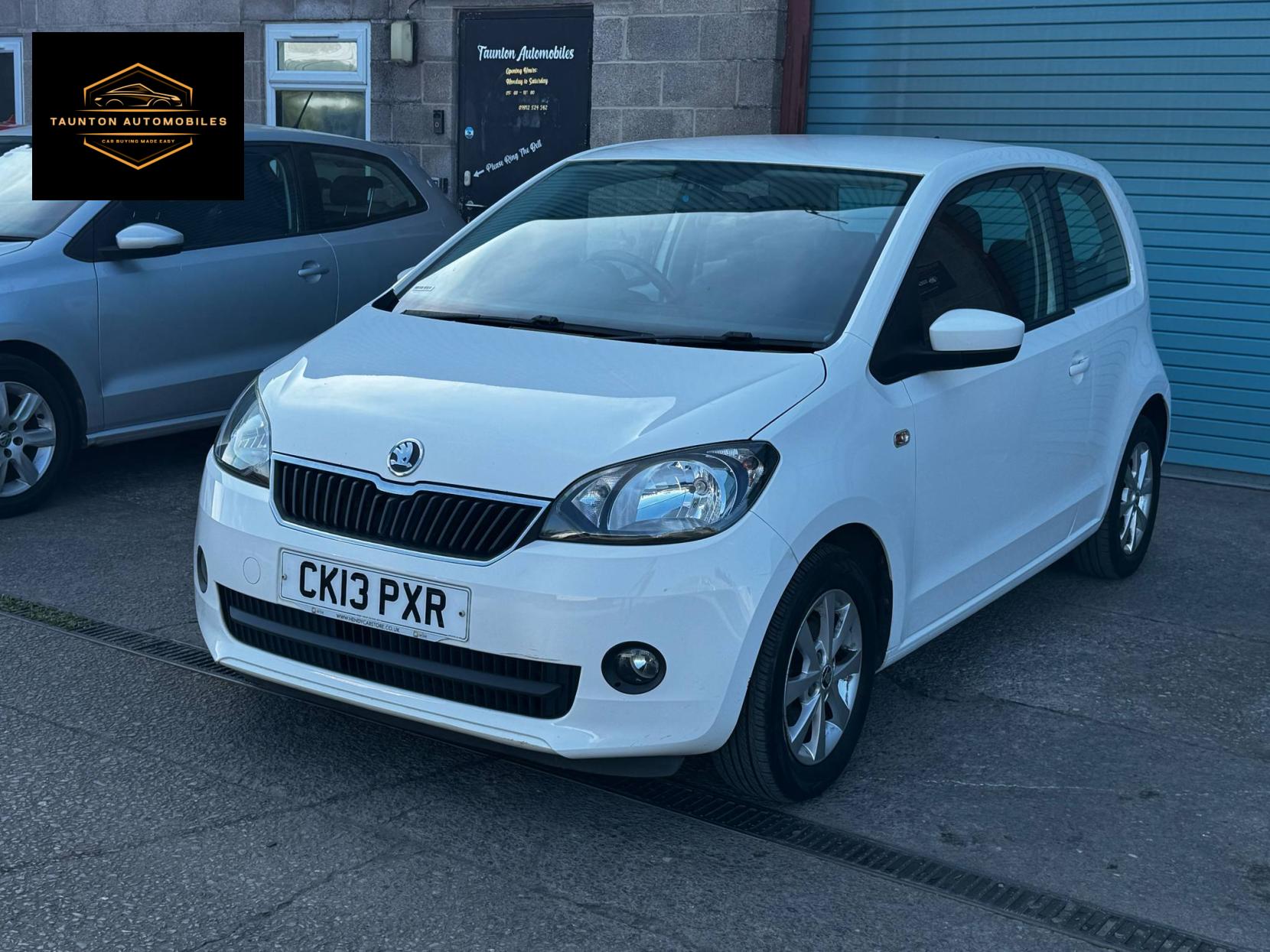 Skoda Citigo 1.0 MPI GreenTech Elegance Hatchback 3dr Petrol Manual Euro 5 (s/s) (60 ps)