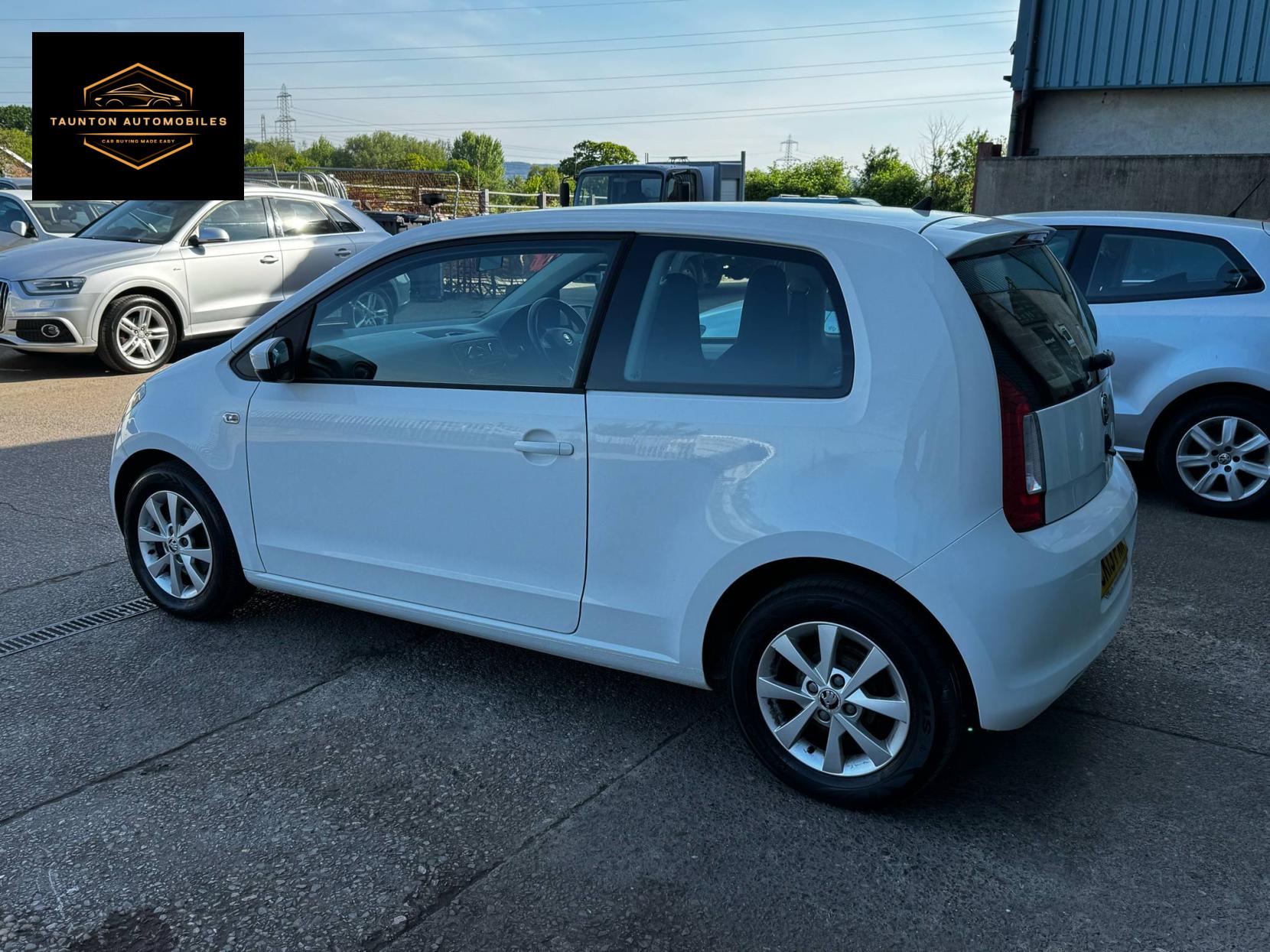 Skoda Citigo 1.0 MPI GreenTech Elegance Hatchback 3dr Petrol Manual Euro 5 (s/s) (60 ps)