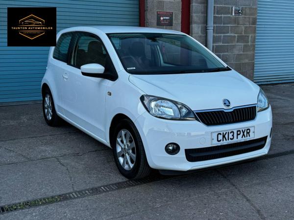 Skoda Citigo 1.0 MPI GreenTech Elegance Hatchback 3dr Petrol Manual Euro 5 (s/s) (60 ps)