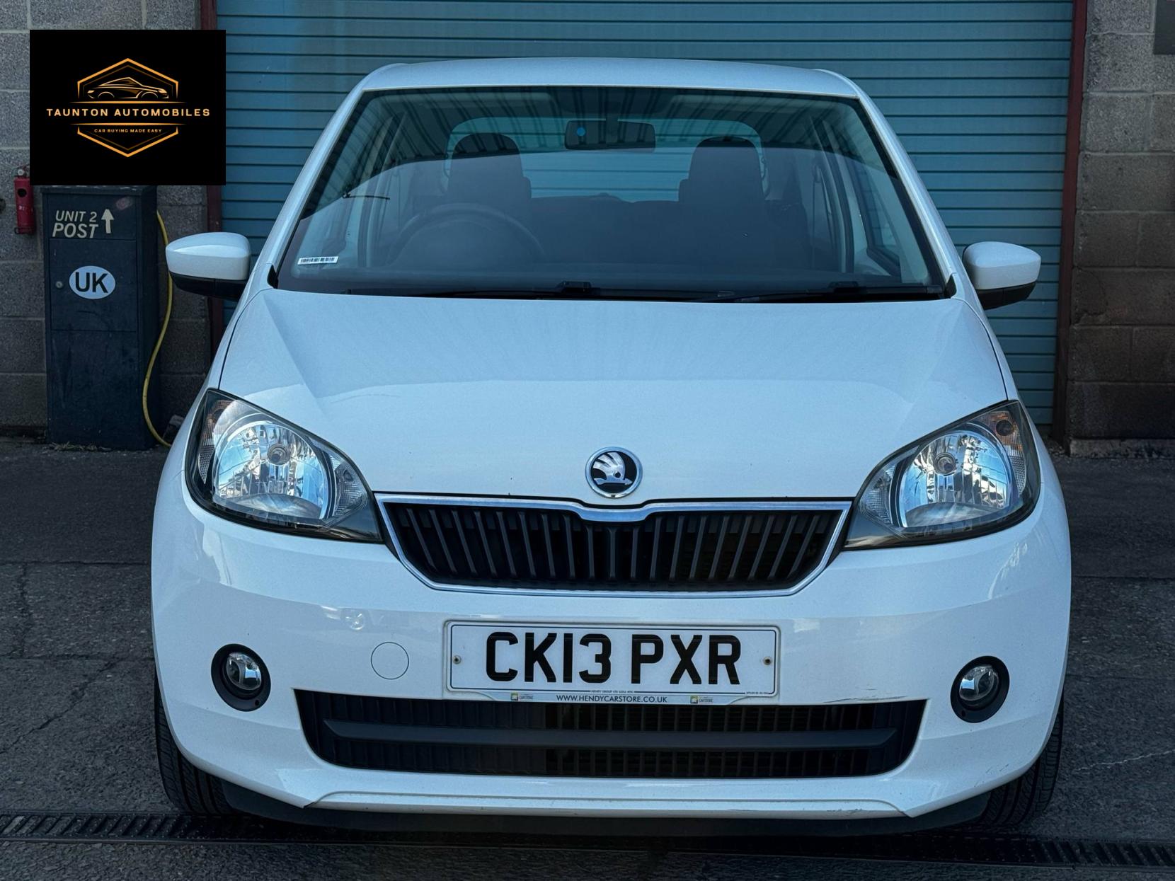 Skoda Citigo 1.0 MPI GreenTech Elegance Hatchback 3dr Petrol Manual Euro 5 (s/s) (60 ps)