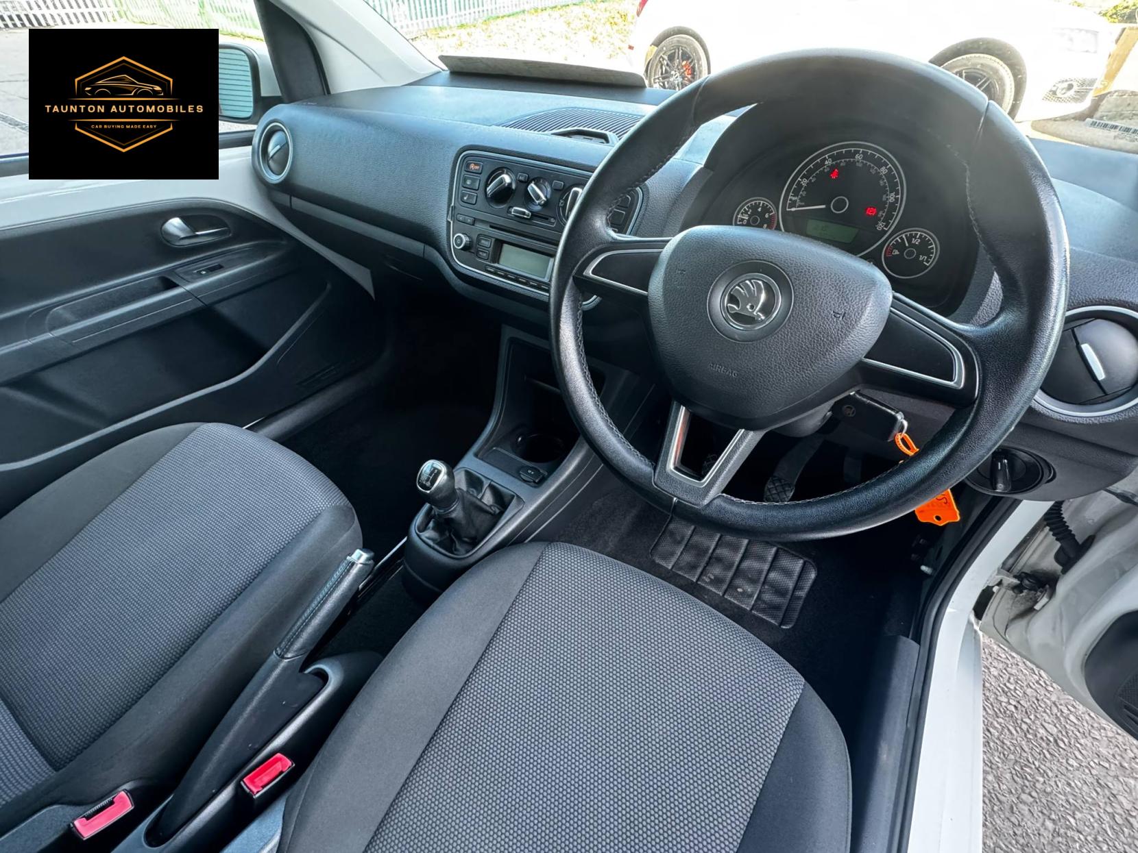 Skoda Citigo 1.0 MPI GreenTech Elegance Hatchback 3dr Petrol Manual Euro 5 (s/s) (60 ps)