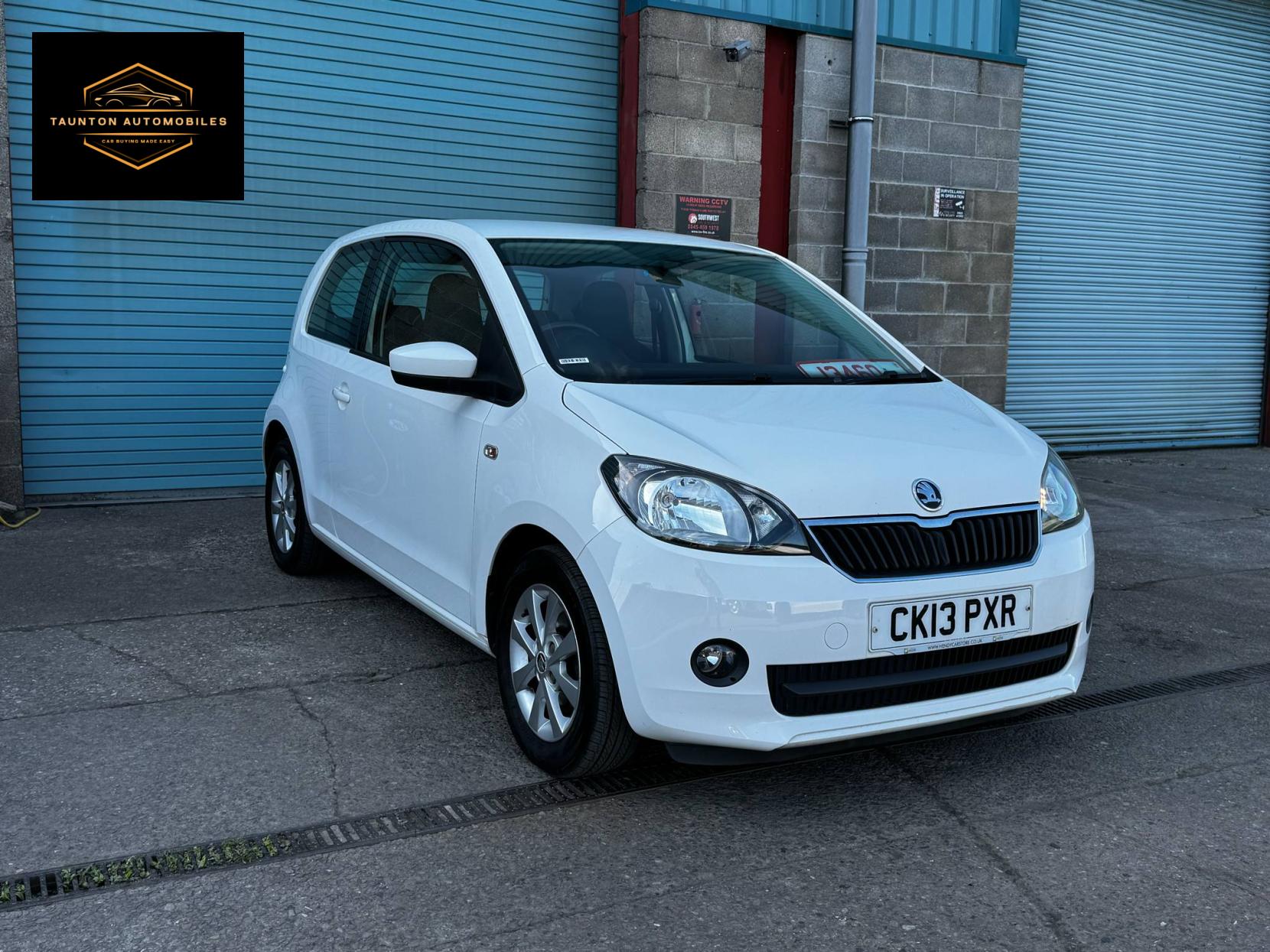Skoda Citigo 1.0 MPI GreenTech Elegance Hatchback 3dr Petrol Manual Euro 5 (s/s) (60 ps)