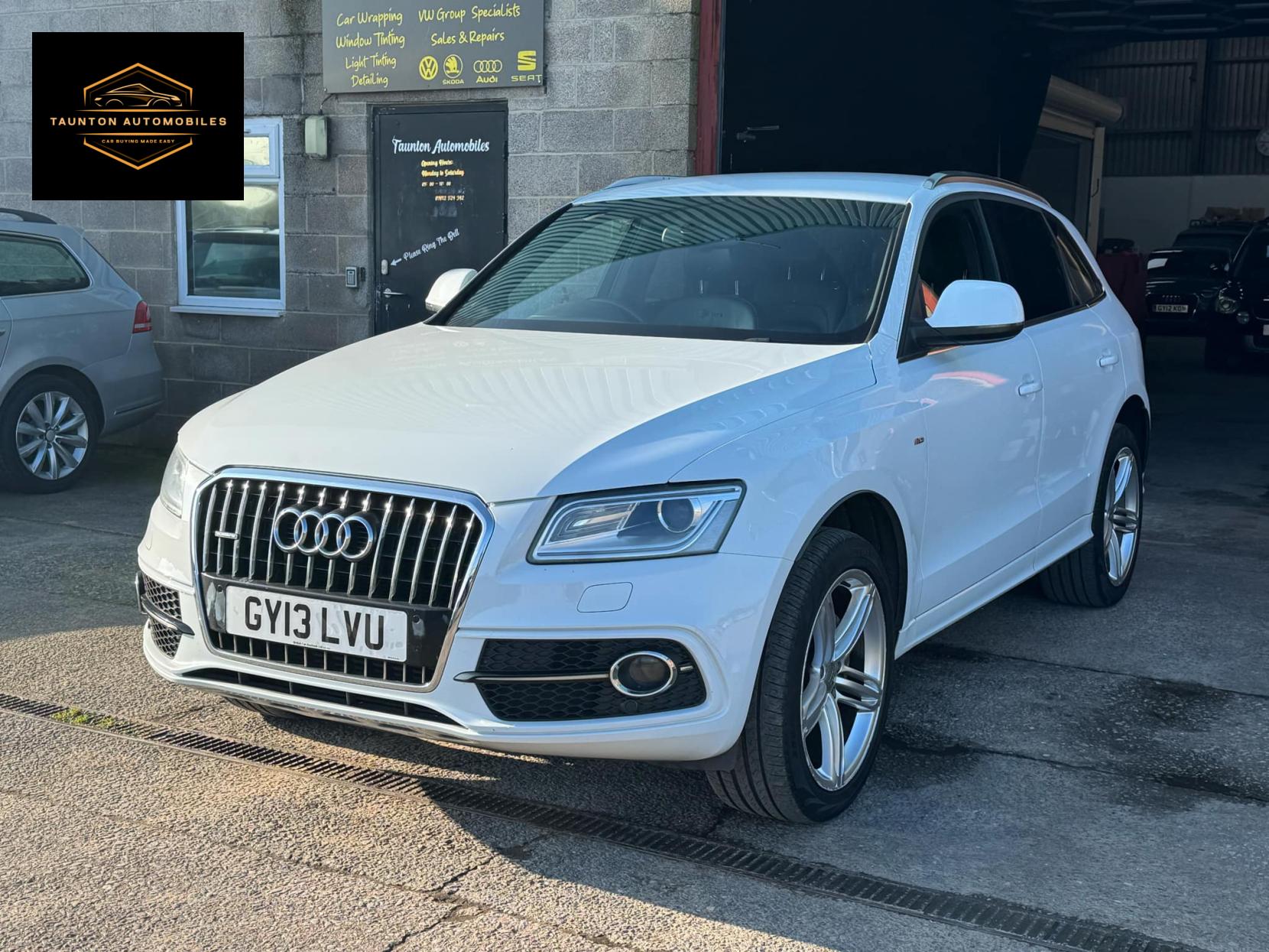 Audi Q5 2.0 TDI S line Plus SUV 5dr Diesel Manual quattro Euro 5 (s/s) (143 ps)