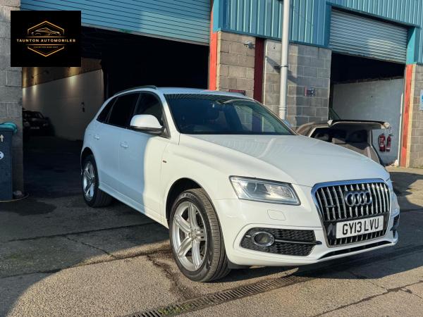 Audi Q5 2.0 TDI S line Plus SUV 5dr Diesel Manual quattro Euro 5 (s/s) (143 ps)