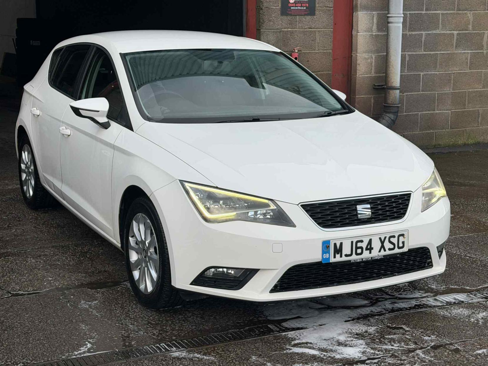 SEAT Leon 1.6 TDI CR SE Hatchback 5dr Diesel Manual Euro 5 (s/s) (105 ps)