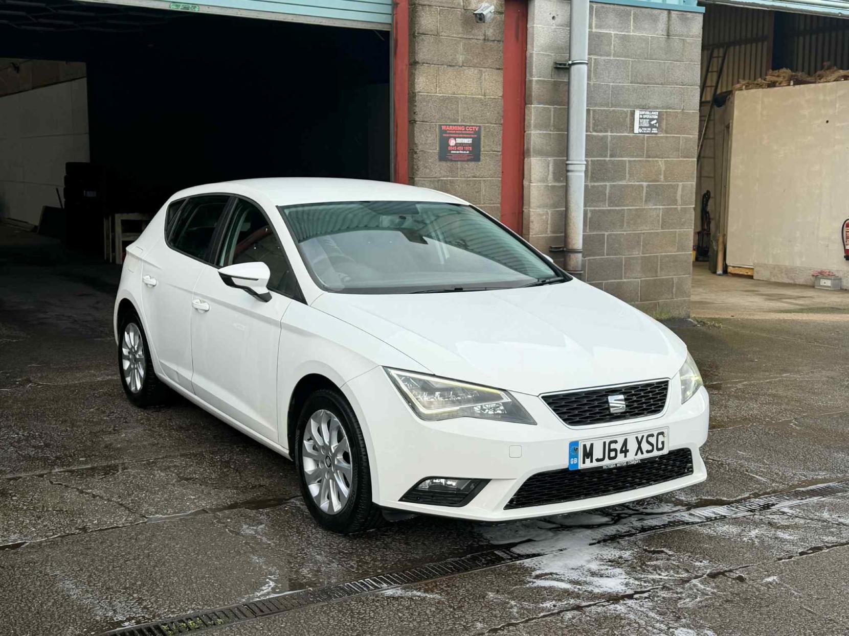 SEAT Leon 1.6 TDI CR SE Hatchback 5dr Diesel Manual Euro 5 (s/s) (105 ps)