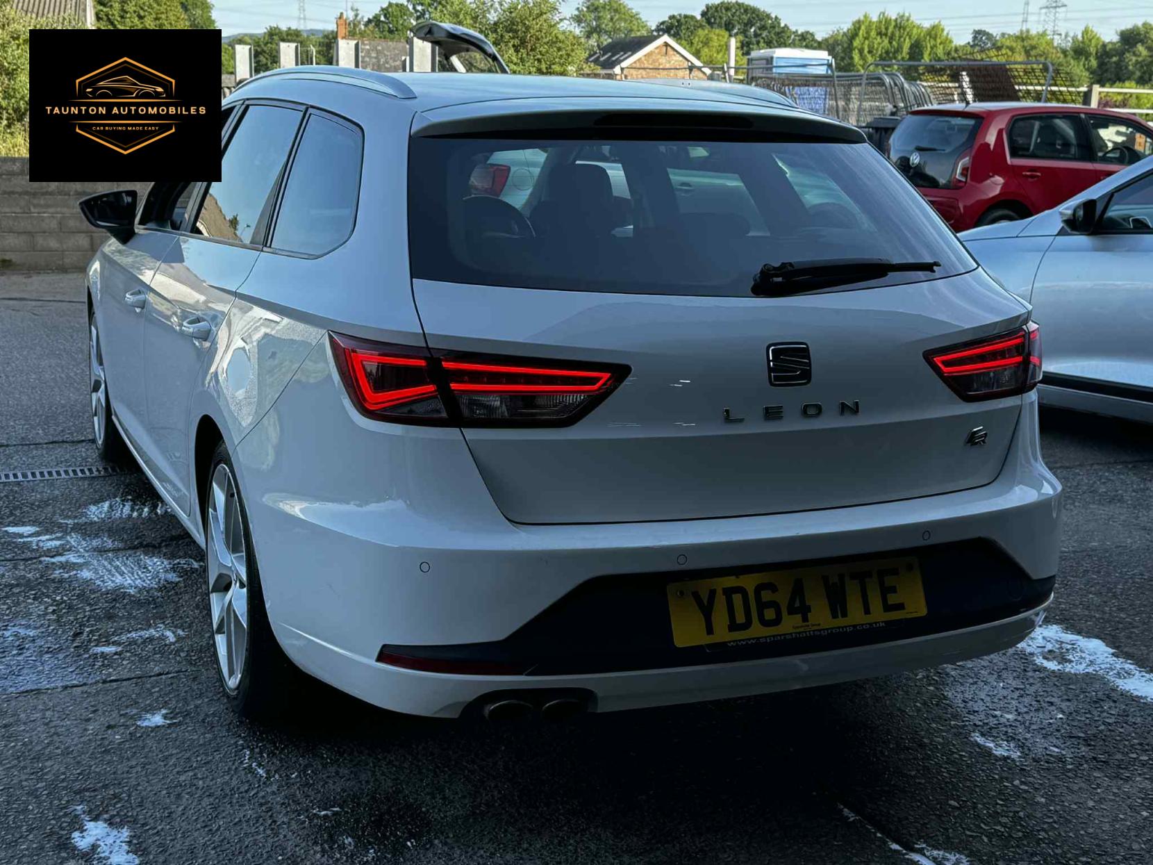 SEAT Leon 2.0 TDI CR FR Sport Tourer 5dr Diesel Manual Euro 5 (s/s) (150 ps)