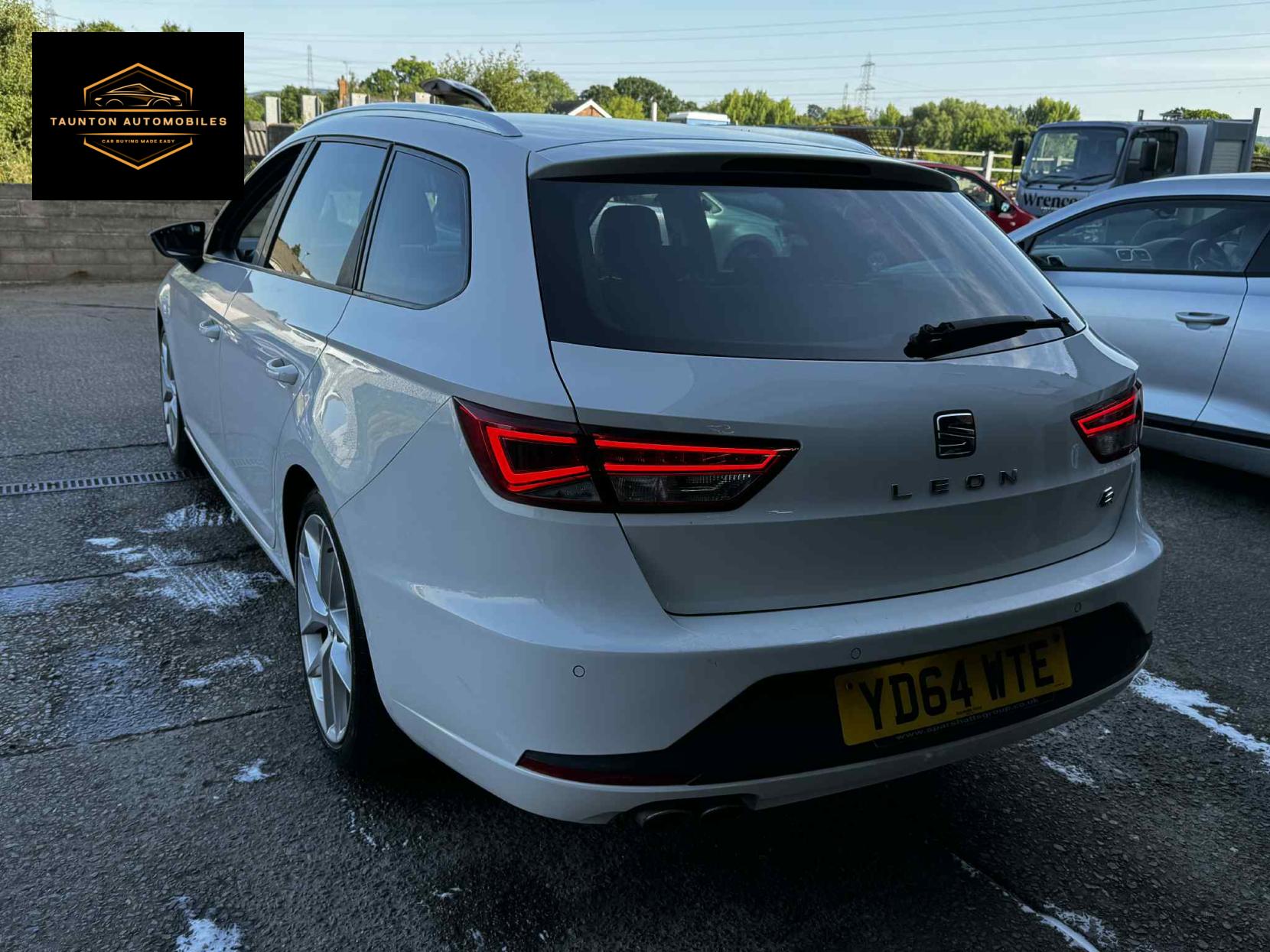 SEAT Leon 2.0 TDI CR FR Sport Tourer 5dr Diesel Manual Euro 5 (s/s) (150 ps)