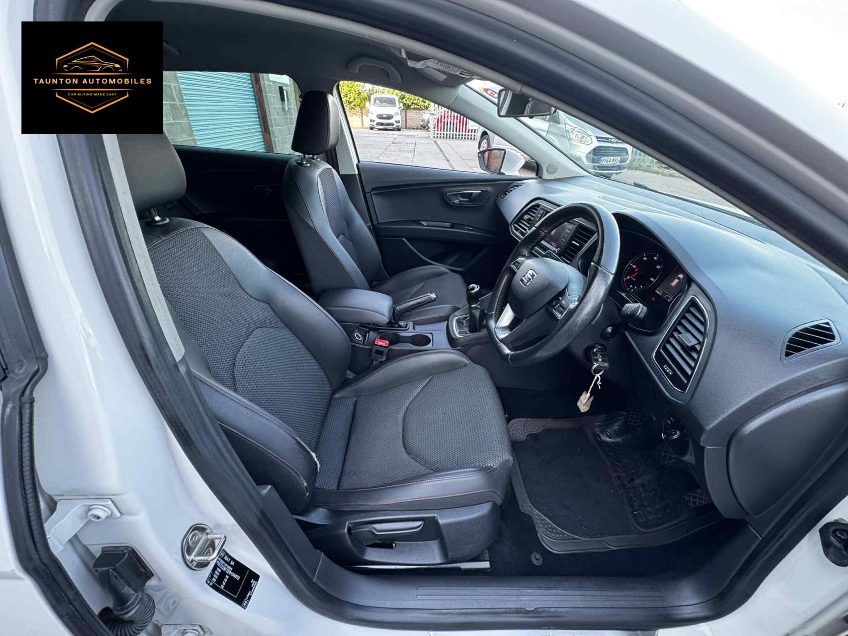 SEAT Leon 2.0 TDI CR FR Sport Tourer 5dr Diesel Manual Euro 5 (s/s) (150 ps)