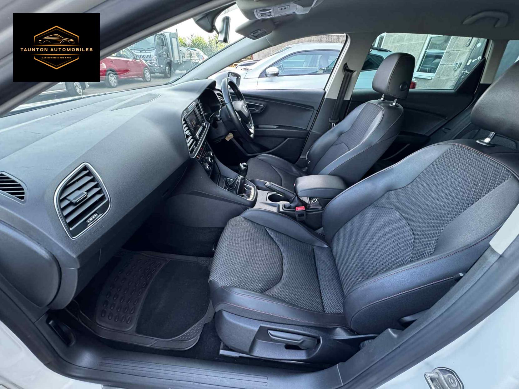 SEAT Leon 2.0 TDI CR FR Sport Tourer 5dr Diesel Manual Euro 5 (s/s) (150 ps)