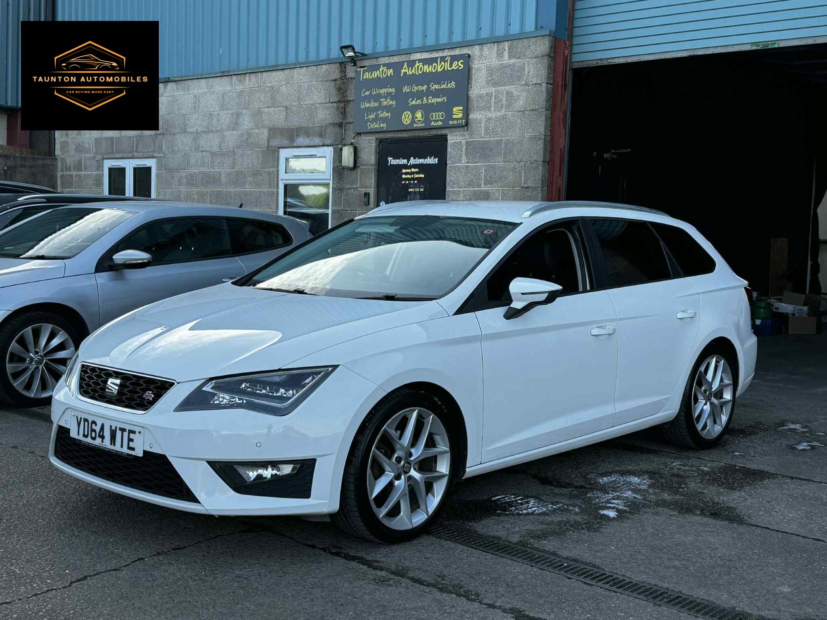 SEAT Leon 2.0 TDI CR FR Sport Tourer 5dr Diesel Manual Euro 5 (s/s) (150 ps)