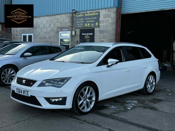 SEAT Leon 2.0 TDI CR FR Sport Tourer 5dr Diesel Manual Euro 5 (s/s) (150 ps)