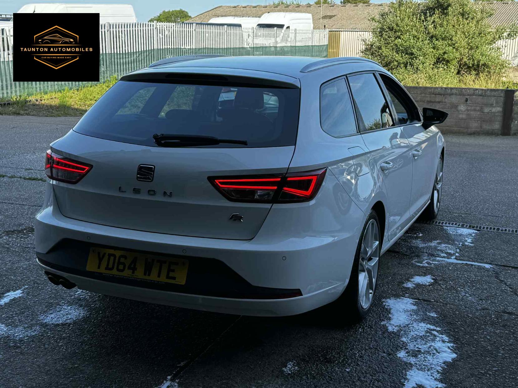 SEAT Leon 2.0 TDI CR FR Sport Tourer 5dr Diesel Manual Euro 5 (s/s) (150 ps)