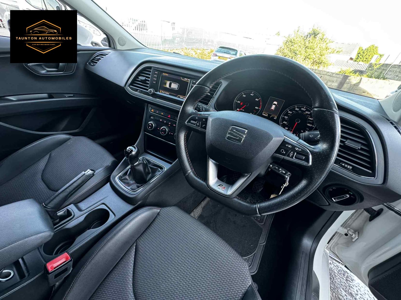 SEAT Leon 2.0 TDI CR FR Sport Tourer 5dr Diesel Manual Euro 5 (s/s) (150 ps)