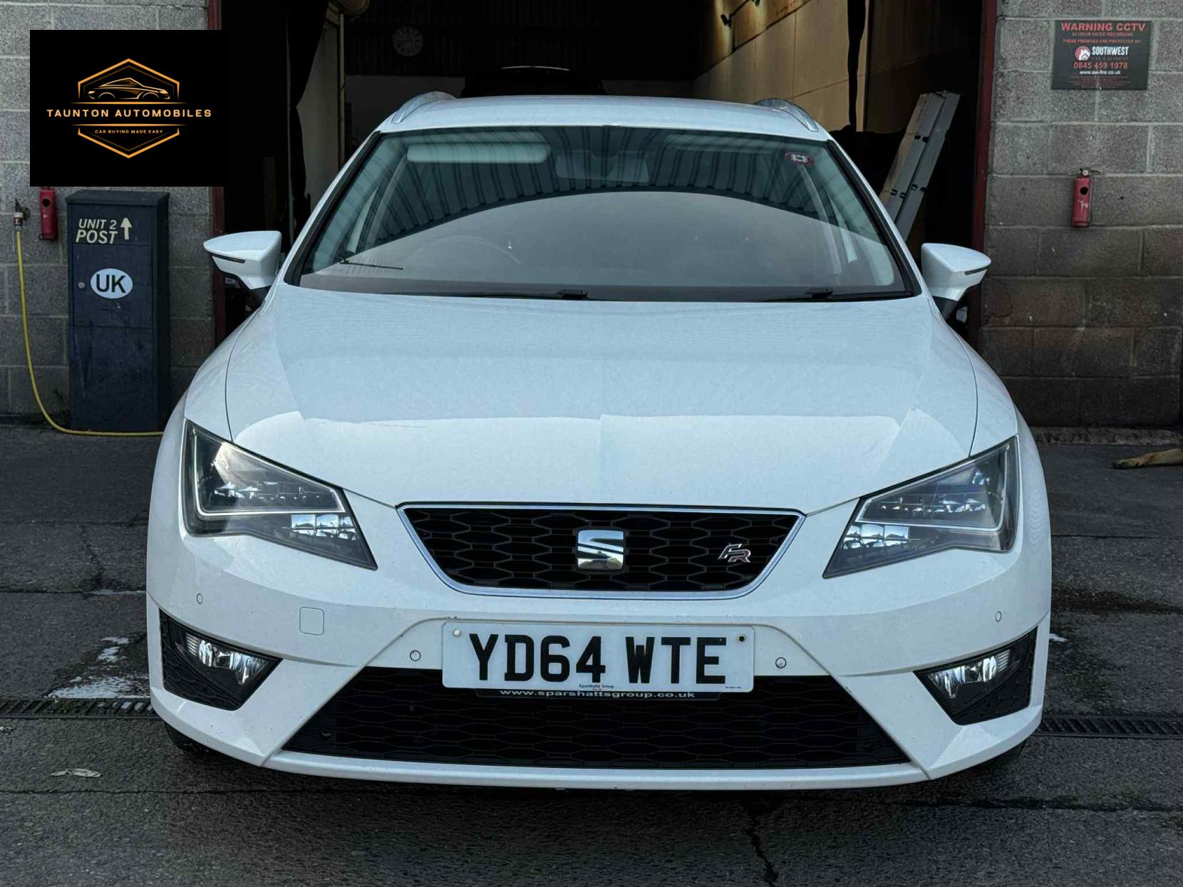SEAT Leon 2.0 TDI CR FR Sport Tourer 5dr Diesel Manual Euro 5 (s/s) (150 ps)