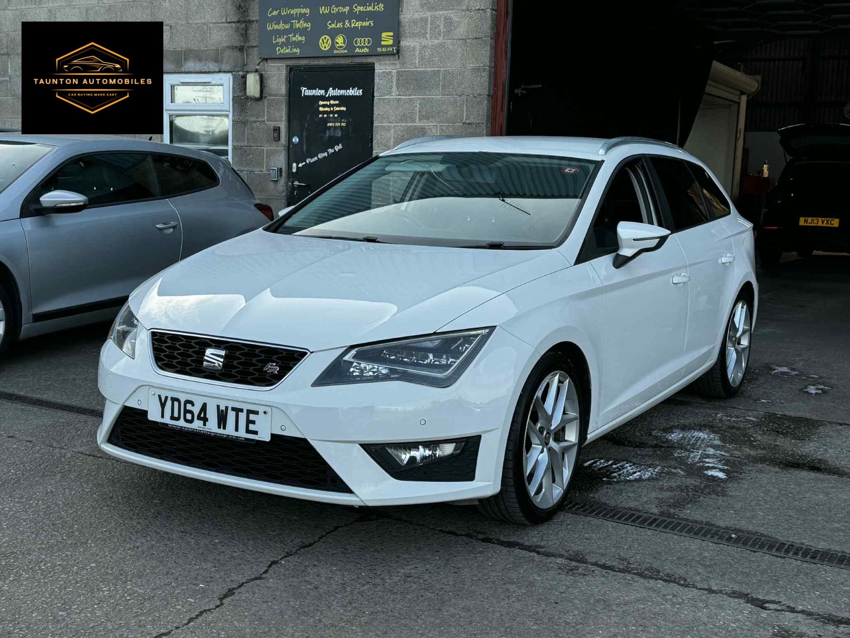 SEAT Leon 2.0 TDI CR FR Sport Tourer 5dr Diesel Manual Euro 5 (s/s) (150 ps)