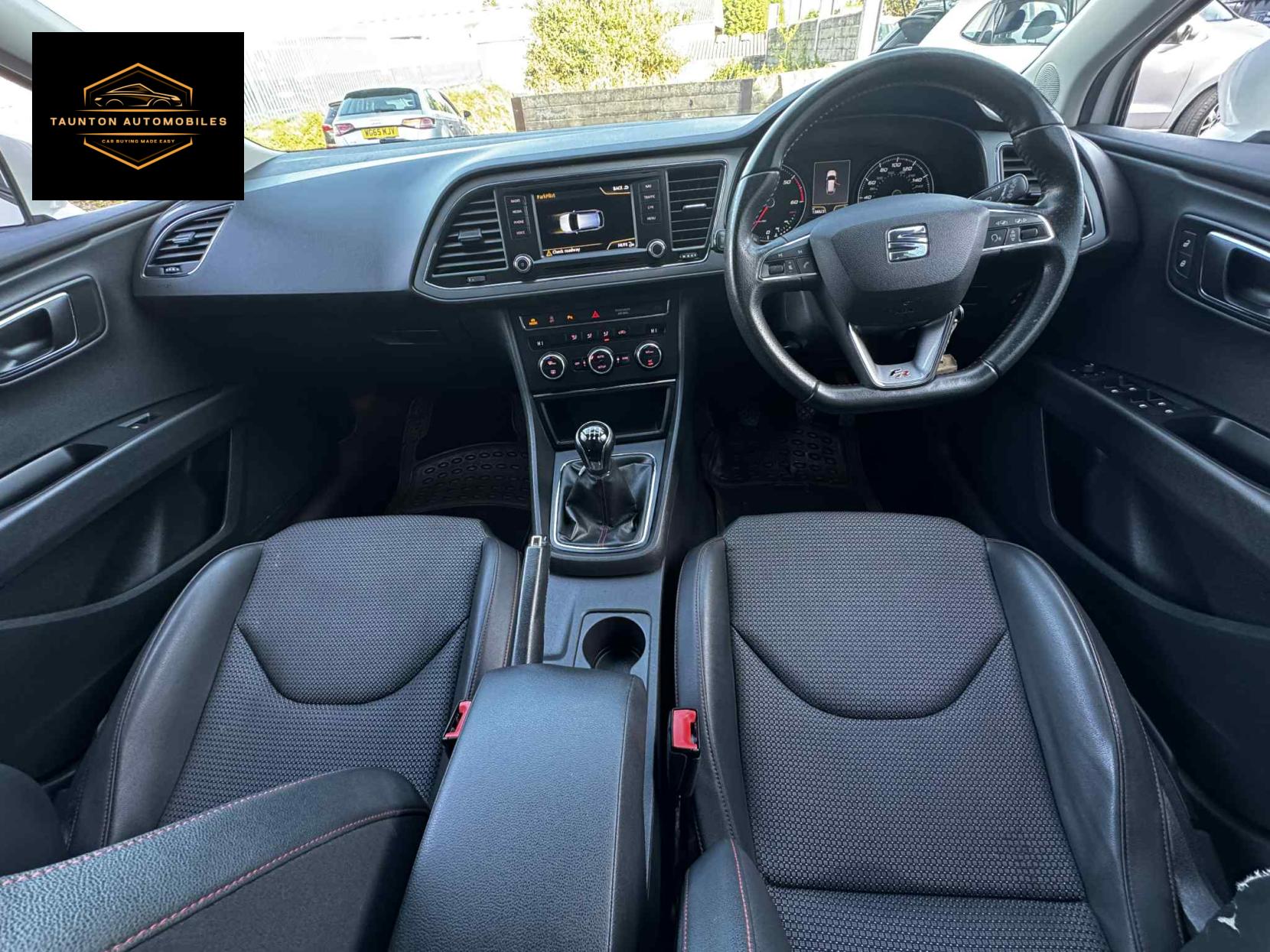 SEAT Leon 2.0 TDI CR FR Sport Tourer 5dr Diesel Manual Euro 5 (s/s) (150 ps)