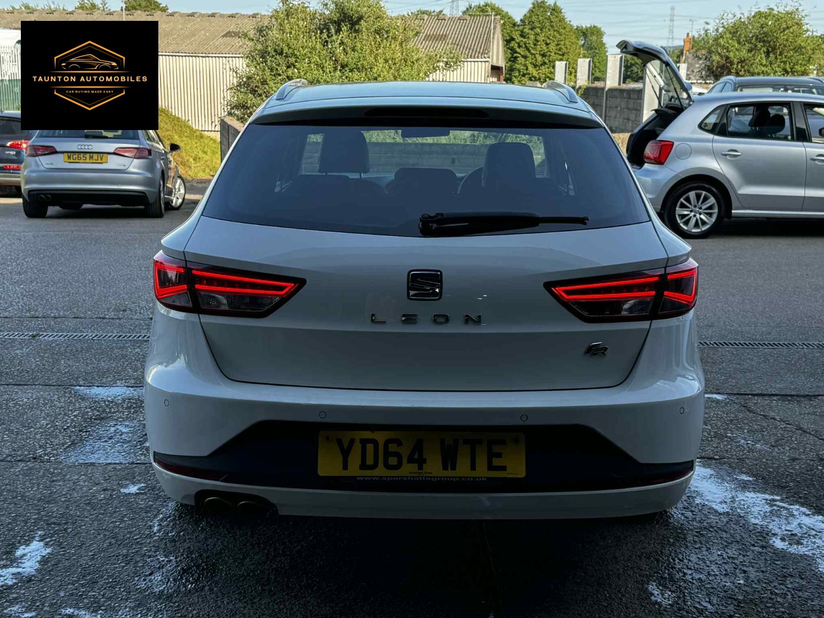 SEAT Leon 2.0 TDI CR FR Sport Tourer 5dr Diesel Manual Euro 5 (s/s) (150 ps)