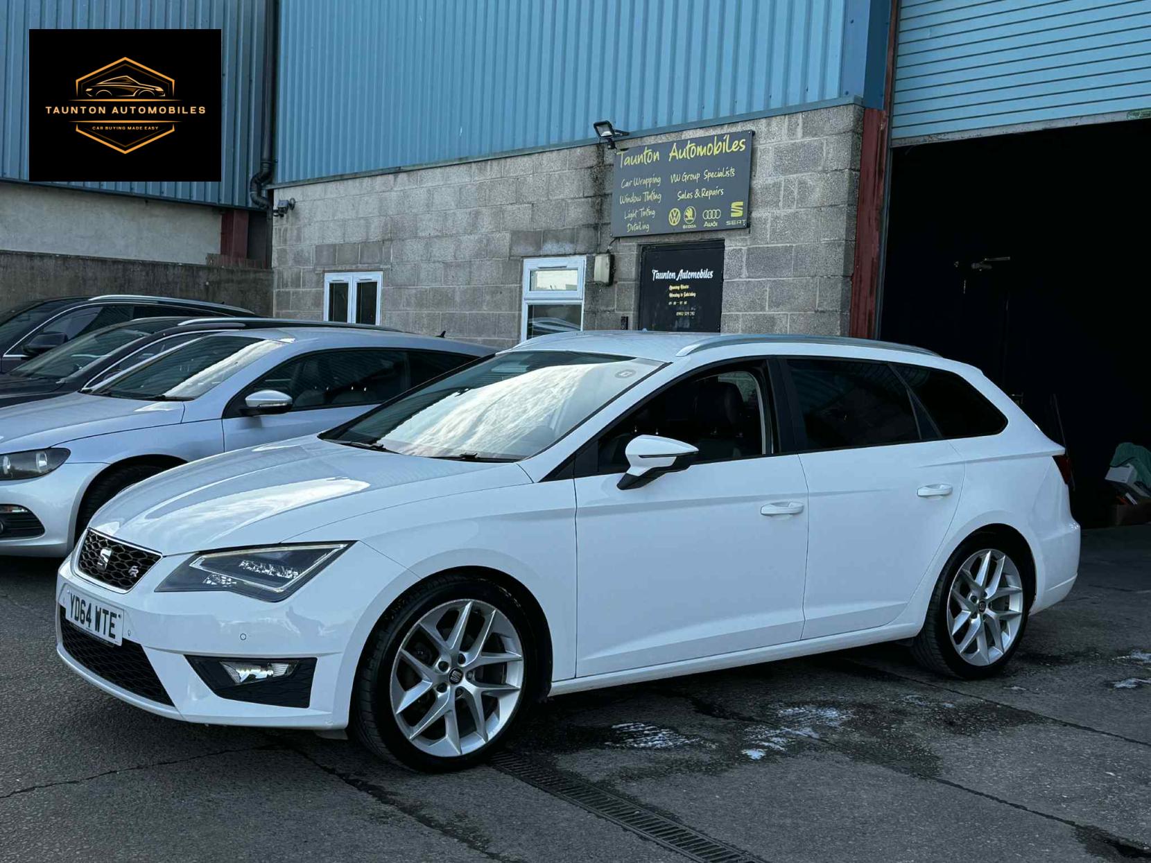 SEAT Leon 2.0 TDI CR FR Sport Tourer 5dr Diesel Manual Euro 5 (s/s) (150 ps)