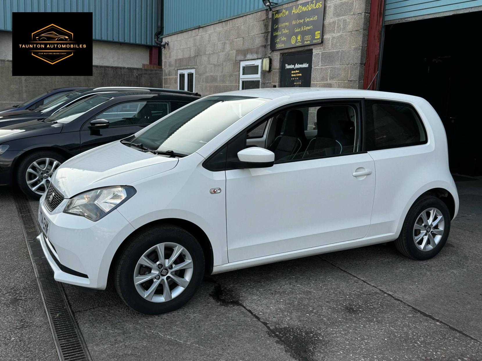 SEAT Mii 1.0 12v Toca Hatchback 3dr Petrol Manual Euro 5 (60 ps)