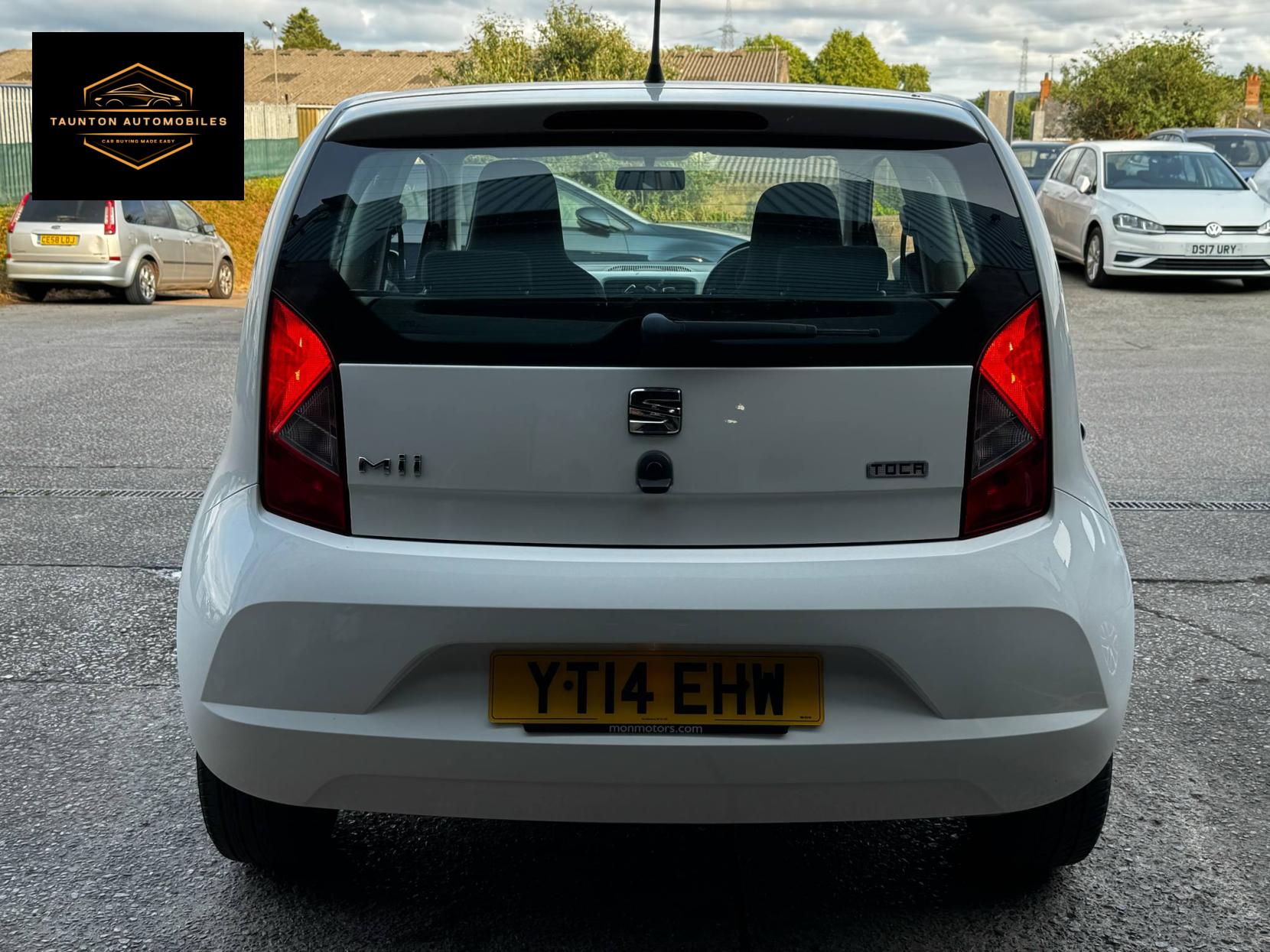 SEAT Mii 1.0 12v Toca Hatchback 3dr Petrol Manual Euro 5 (60 ps)