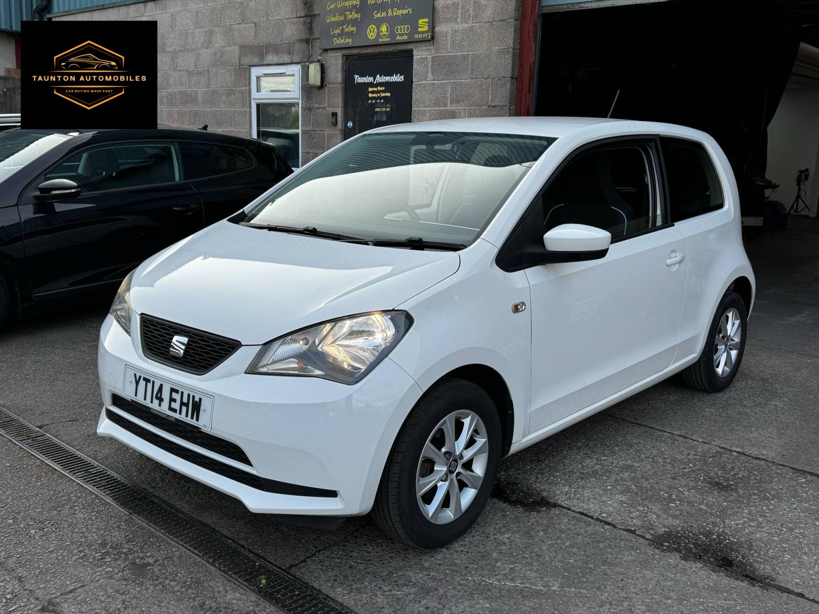 SEAT Mii 1.0 12v Toca Hatchback 3dr Petrol Manual Euro 5 (60 ps)