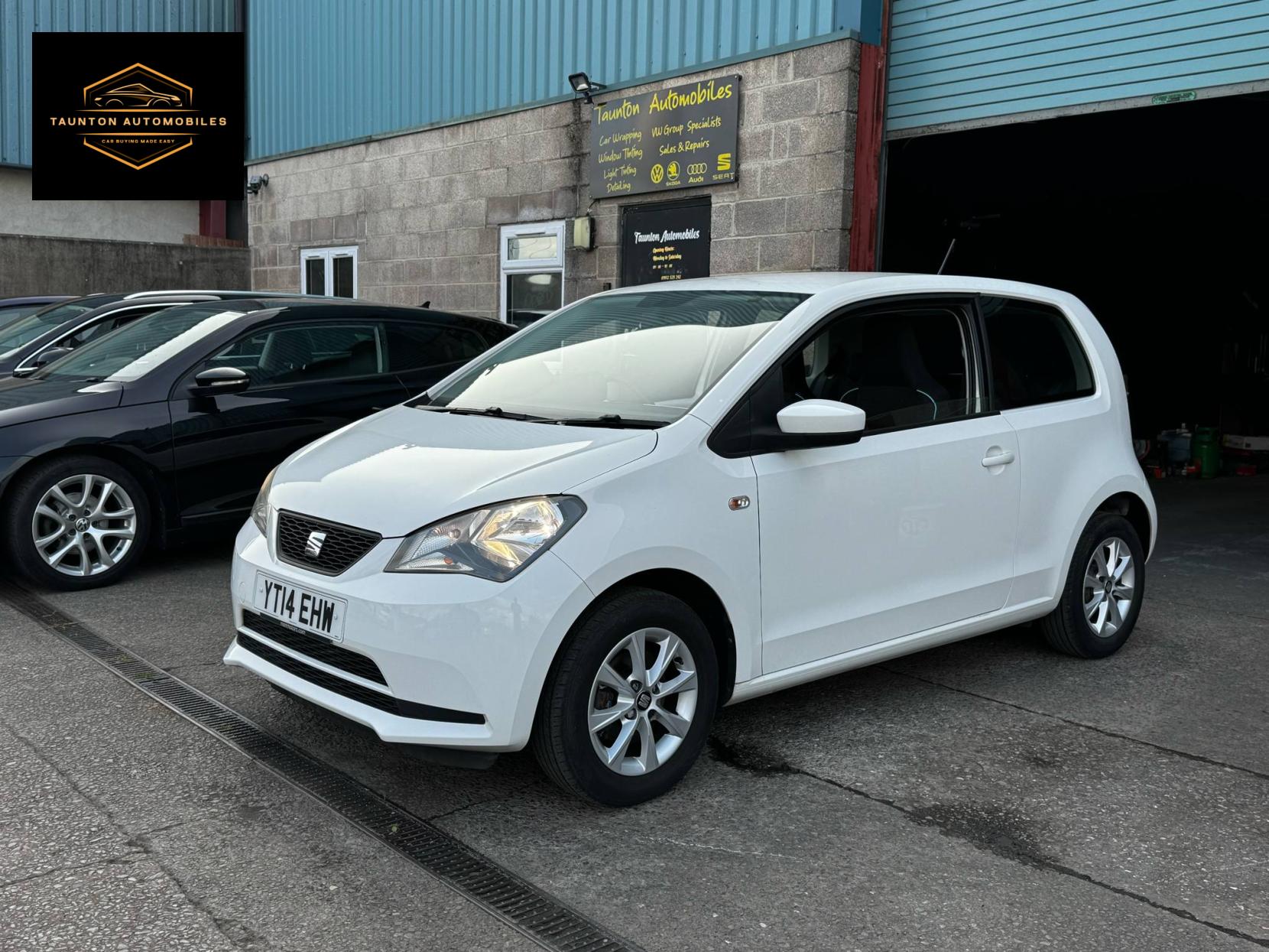 SEAT Mii 1.0 12v Toca Hatchback 3dr Petrol Manual Euro 5 (60 ps)