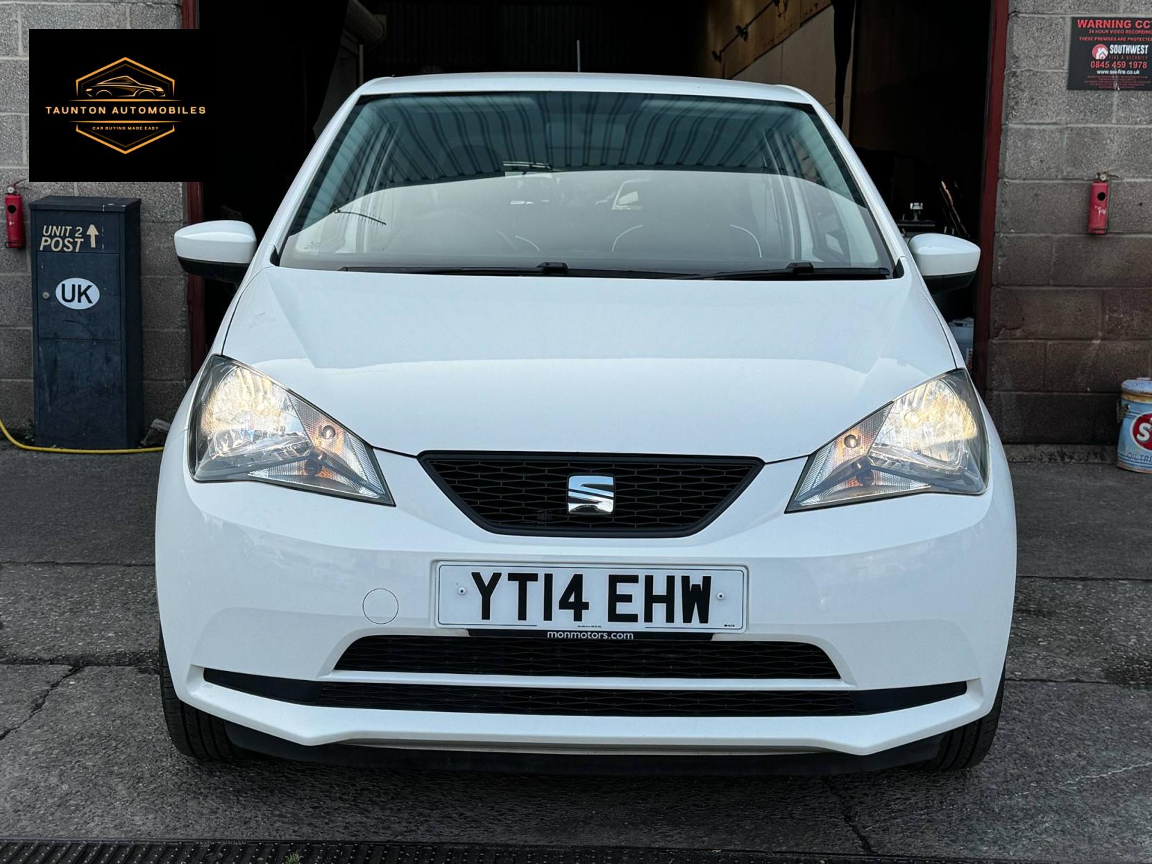 SEAT Mii 1.0 12v Toca Hatchback 3dr Petrol Manual Euro 5 (60 ps)