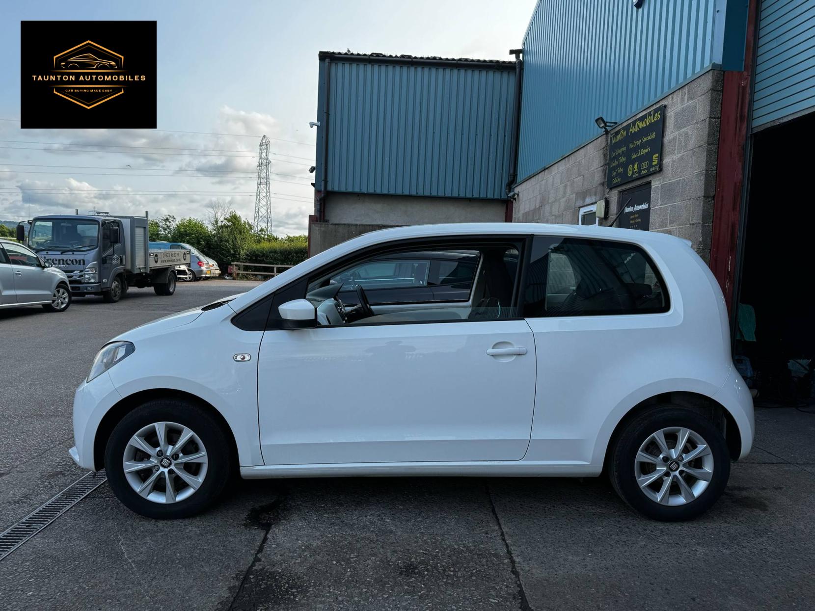 SEAT Mii 1.0 12v Toca Hatchback 3dr Petrol Manual Euro 5 (60 ps)