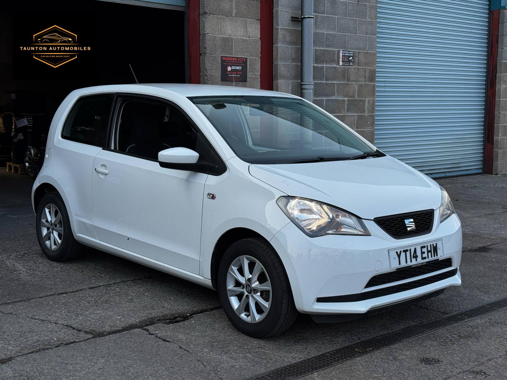 SEAT Mii 1.0 12v Toca Hatchback 3dr Petrol Manual Euro 5 (60 ps)