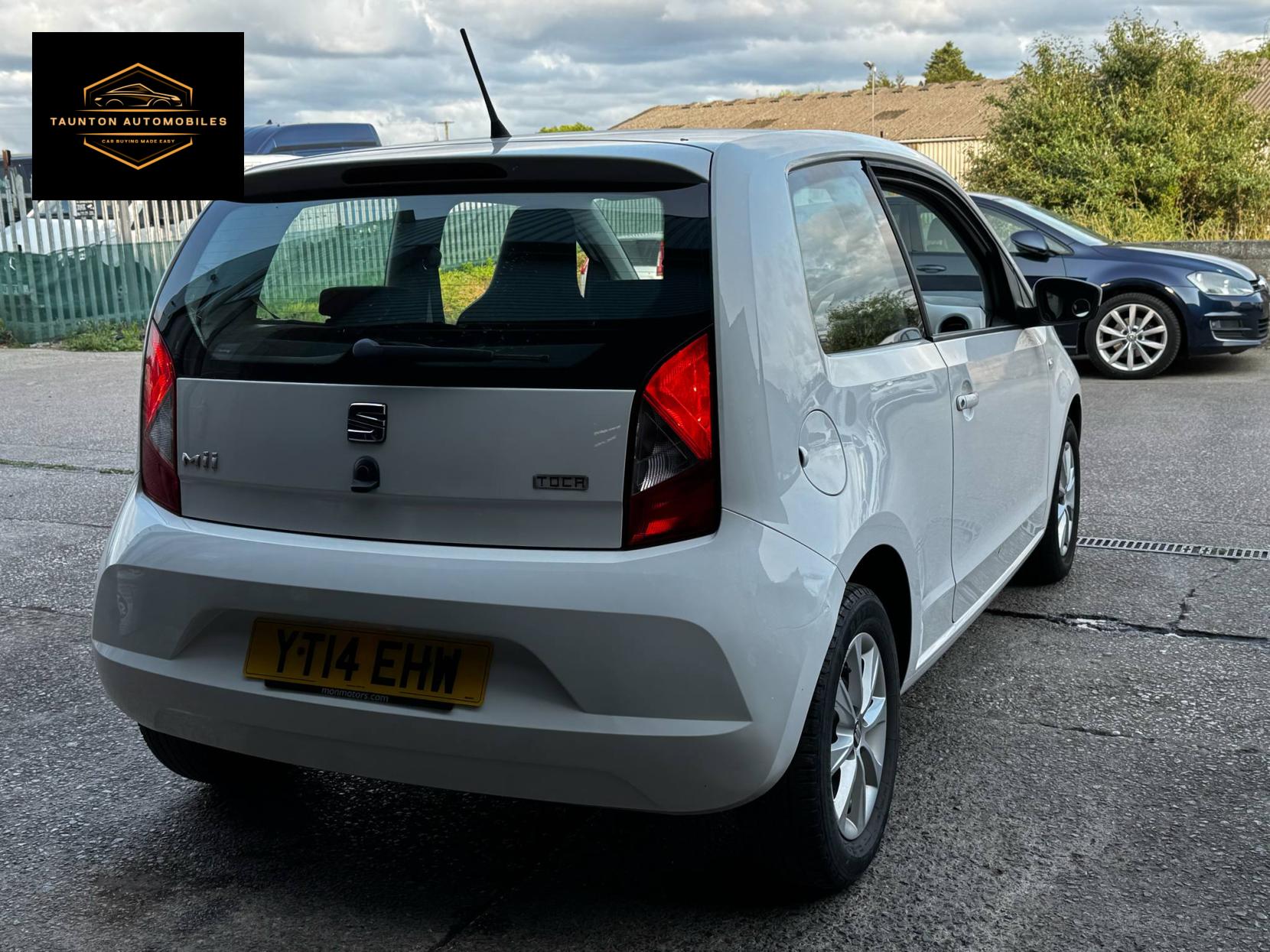 SEAT Mii 1.0 12v Toca Hatchback 3dr Petrol Manual Euro 5 (60 ps)