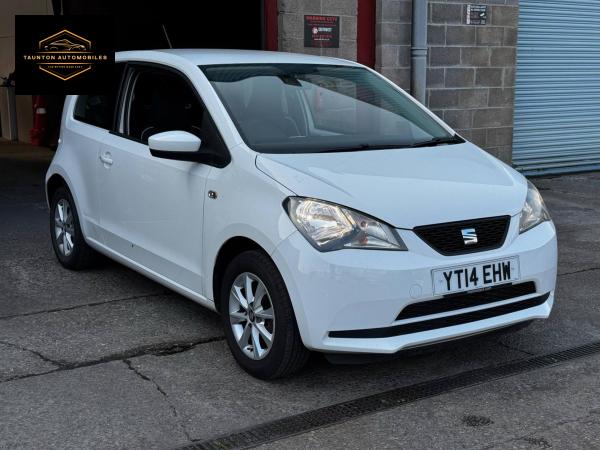 SEAT Mii 1.0 12v Toca Hatchback 3dr Petrol Manual Euro 5 (60 ps)