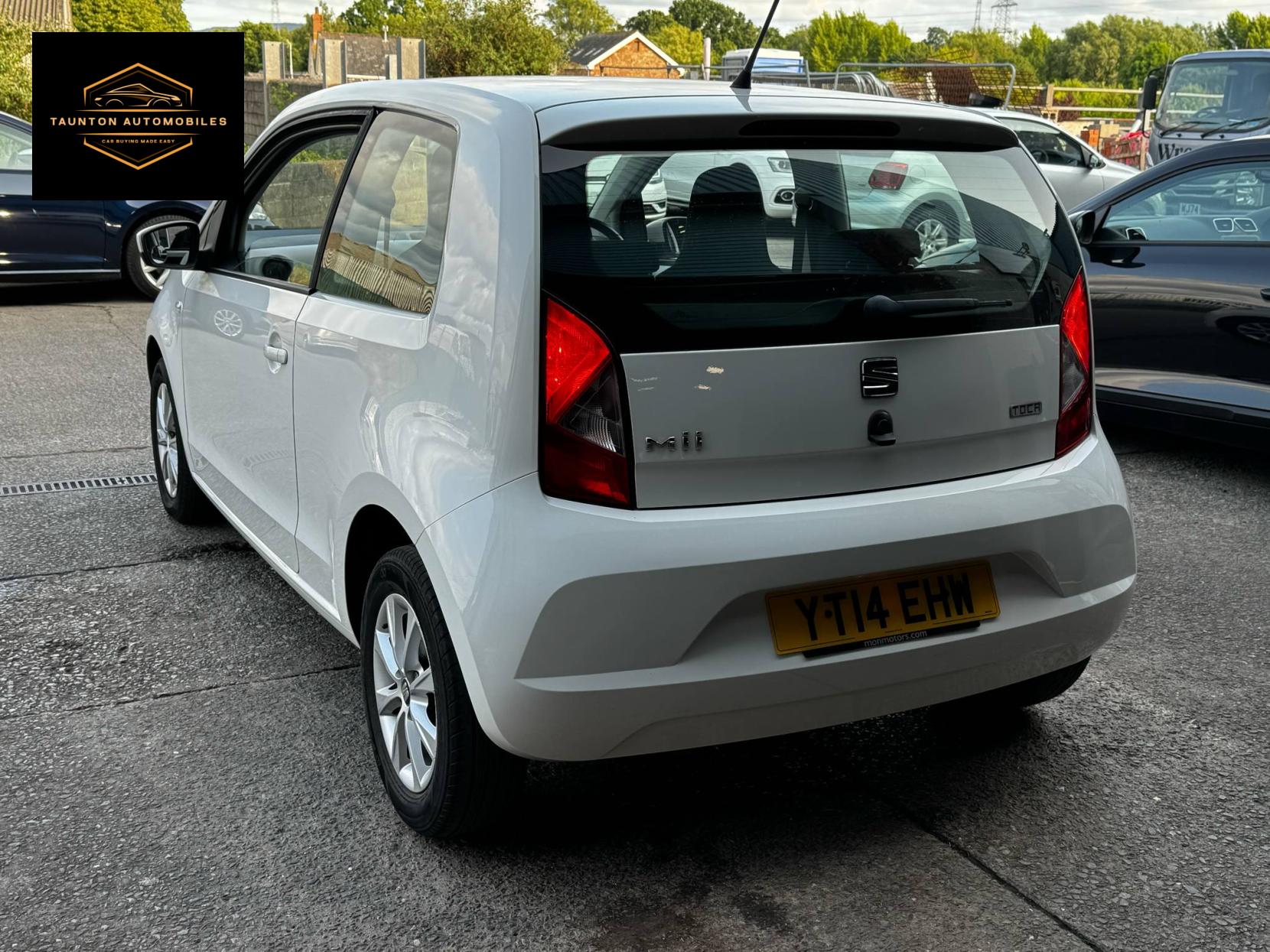 SEAT Mii 1.0 12v Toca Hatchback 3dr Petrol Manual Euro 5 (60 ps)