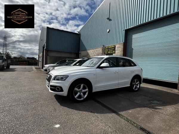 Audi Q5 2.0 TDI S line SUV 5dr Diesel Manual quattro Euro 5 (s/s) (170 ps)