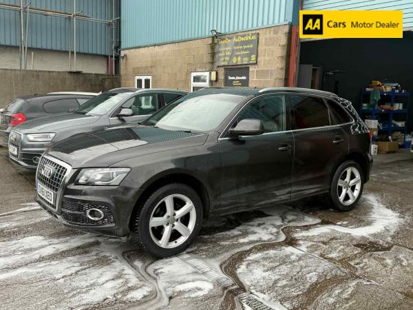 Audi Q5 2.0 TDI S line SUV 5dr Diesel Manual quattro Euro 5 (s/s) (143 ps)