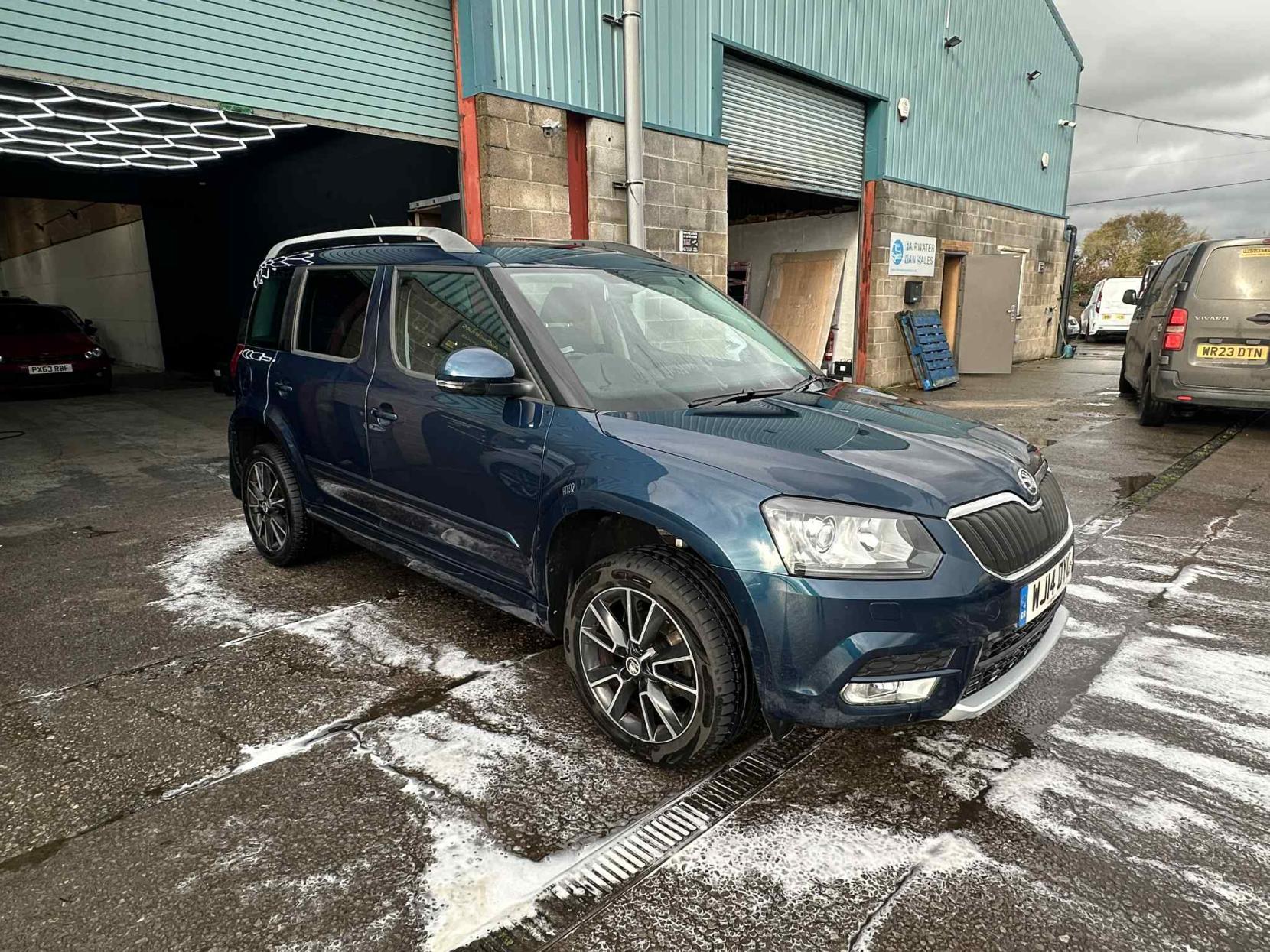 Skoda Yeti 1.2 TSI Elegance SUV 5dr Petrol DSG Euro 5 (105 ps)