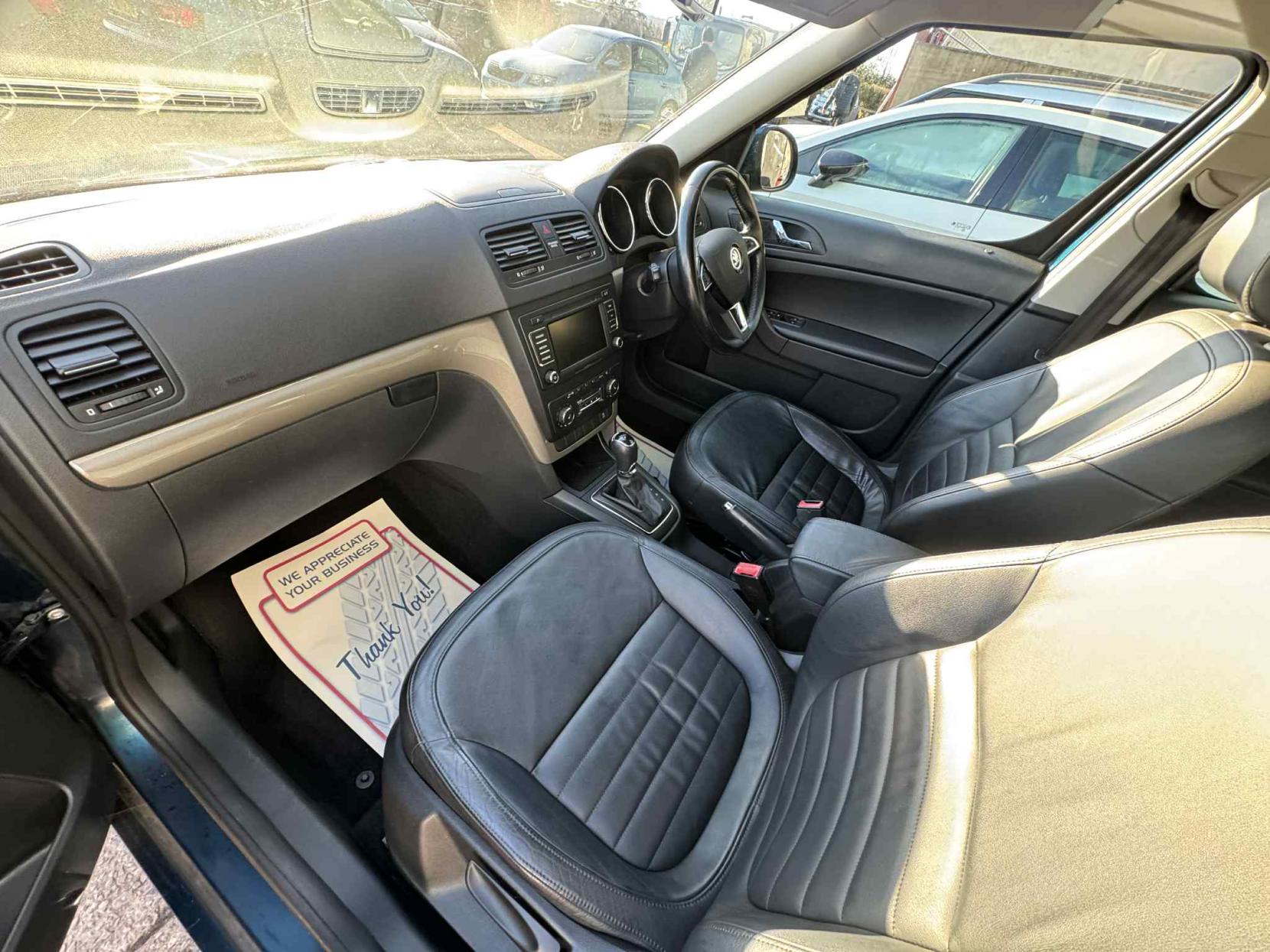 Skoda Yeti 1.2 TSI Elegance SUV 5dr Petrol DSG Euro 5 (105 ps)